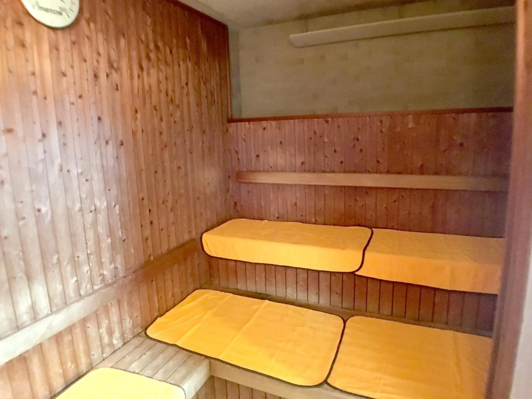 Sauna in Hotel Shibukawa Hills