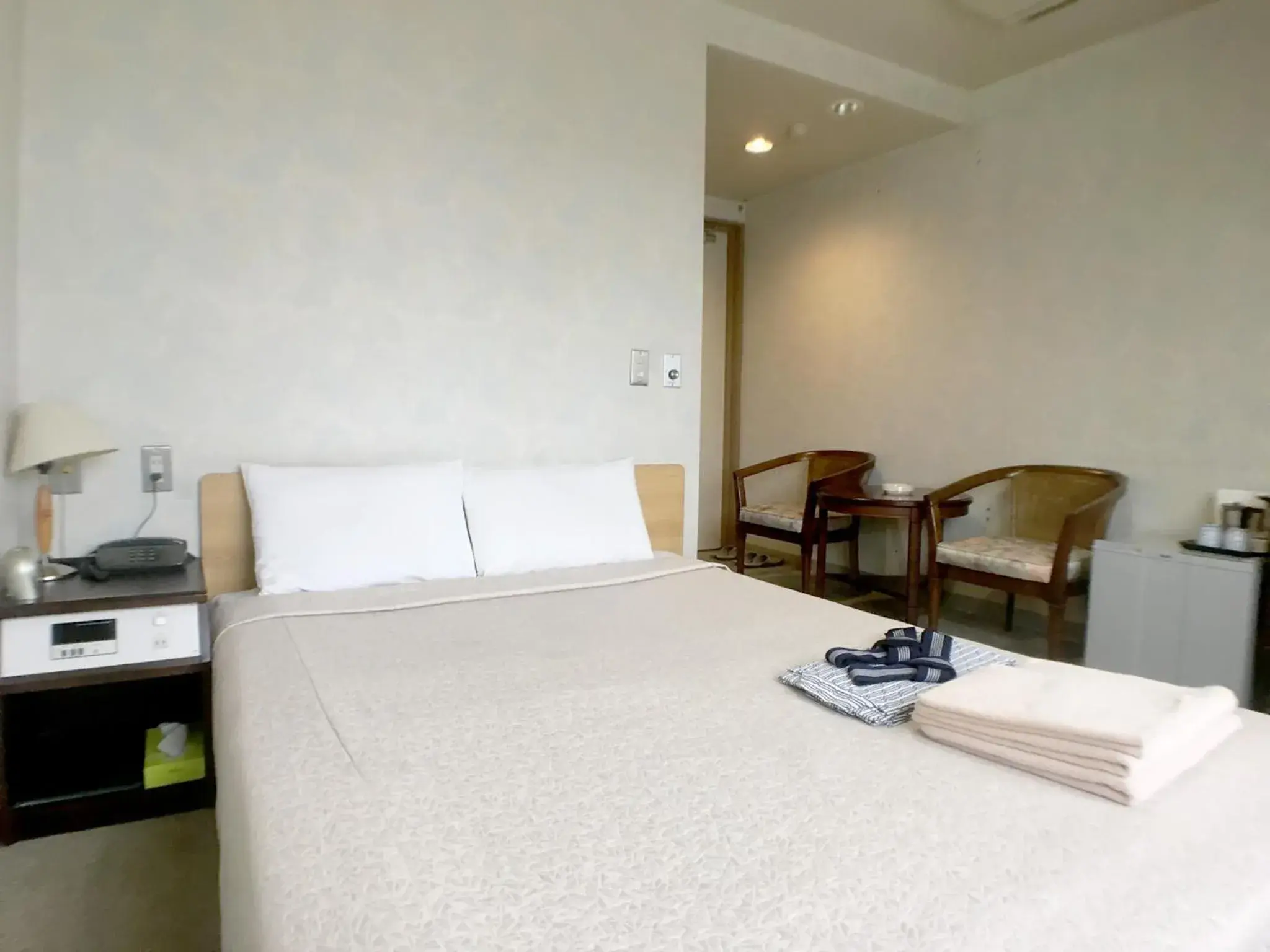 Bedroom, Bed in Hotel Shibukawa Hills Bedroom, Bed in Hotel Shibukawa Hills