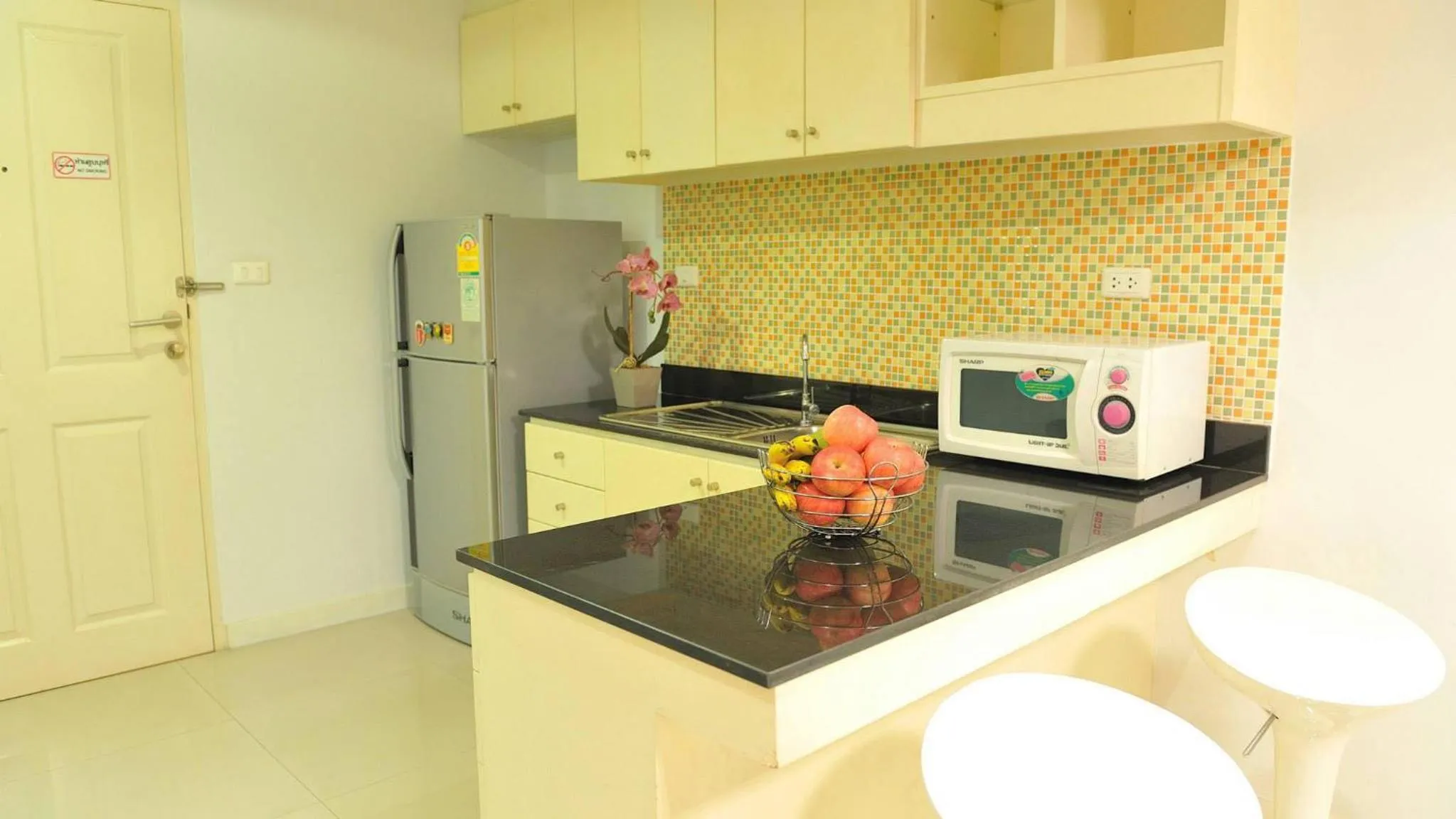 Kitchen or kitchenette in Duplex 21 Apartment