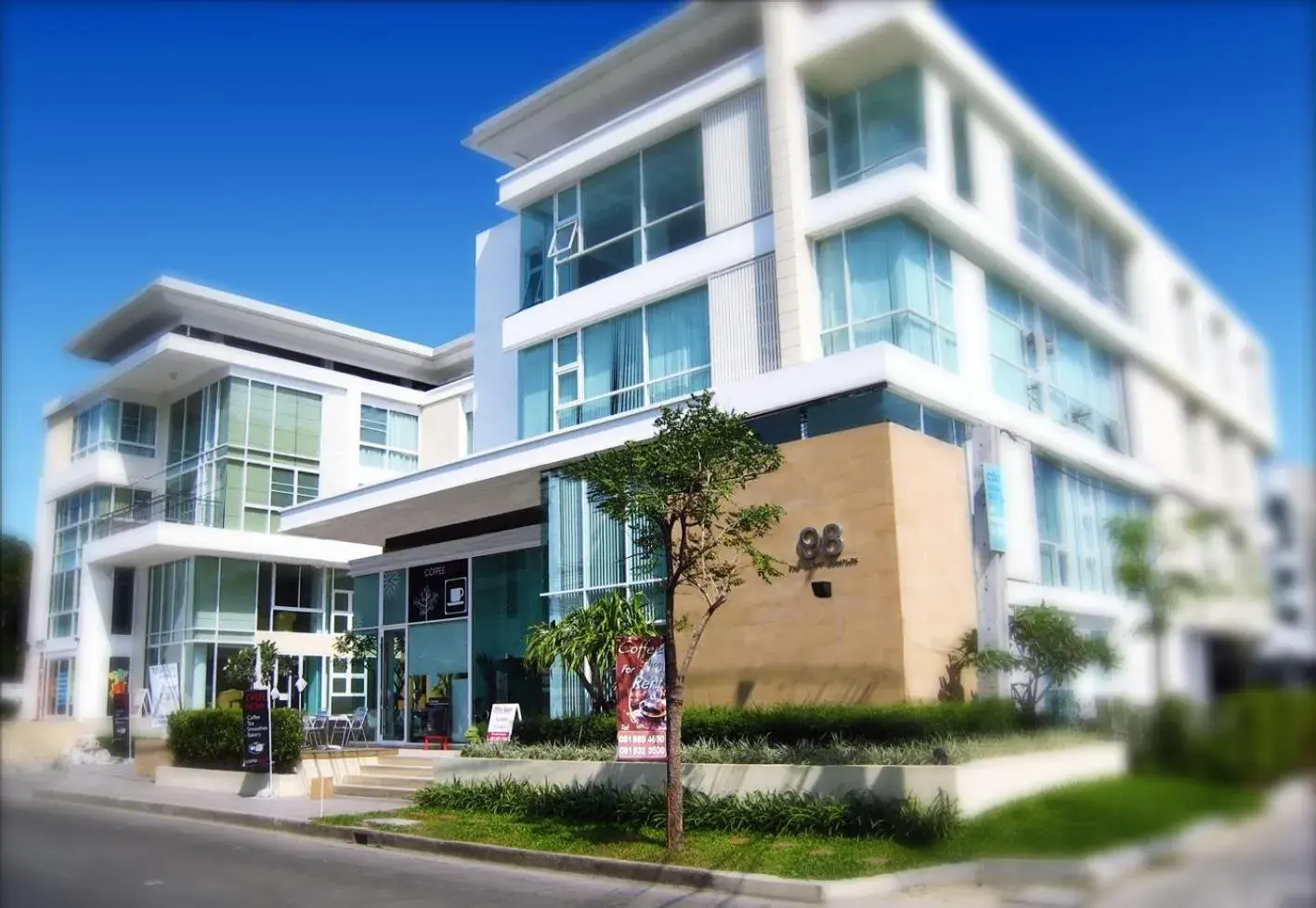 Property building in Duplex 21 Apartment Property building in Duplex 21 Apartment