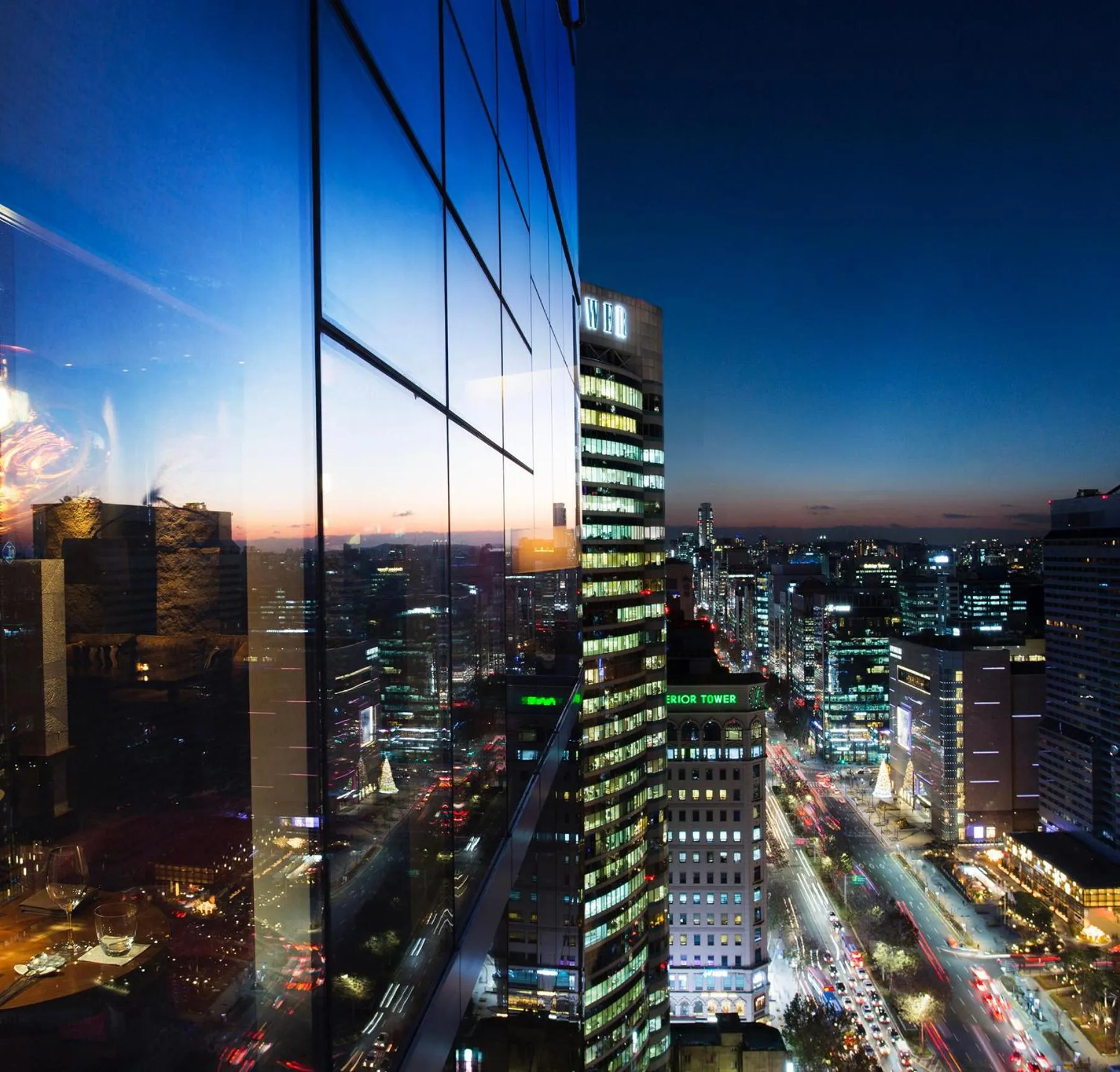 Property building in Park Hyatt Seoul