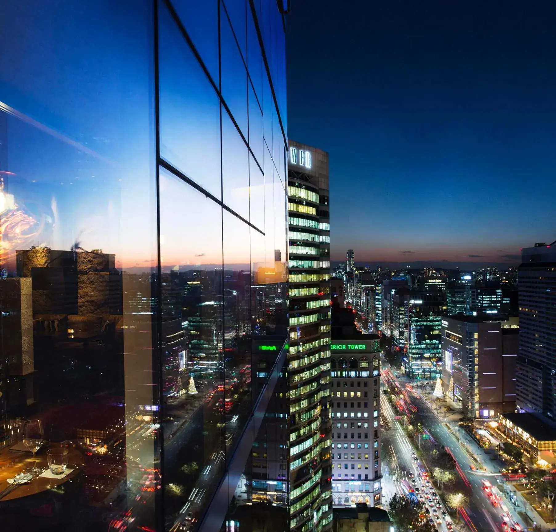 Property building in Park Hyatt Seoul Property building in Park Hyatt Seoul