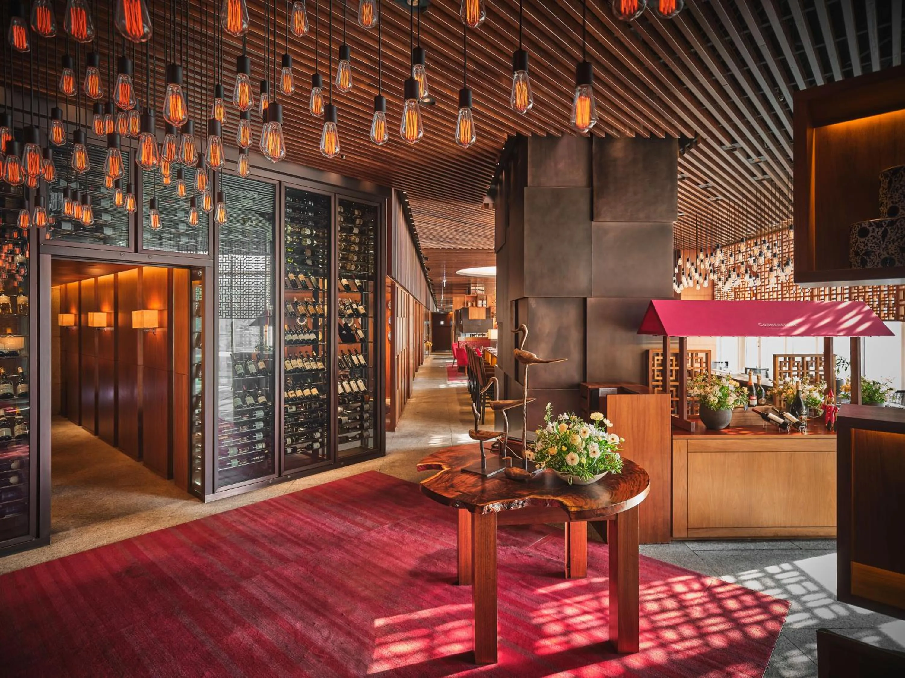 Restaurant/places to eat in Park Hyatt Seoul