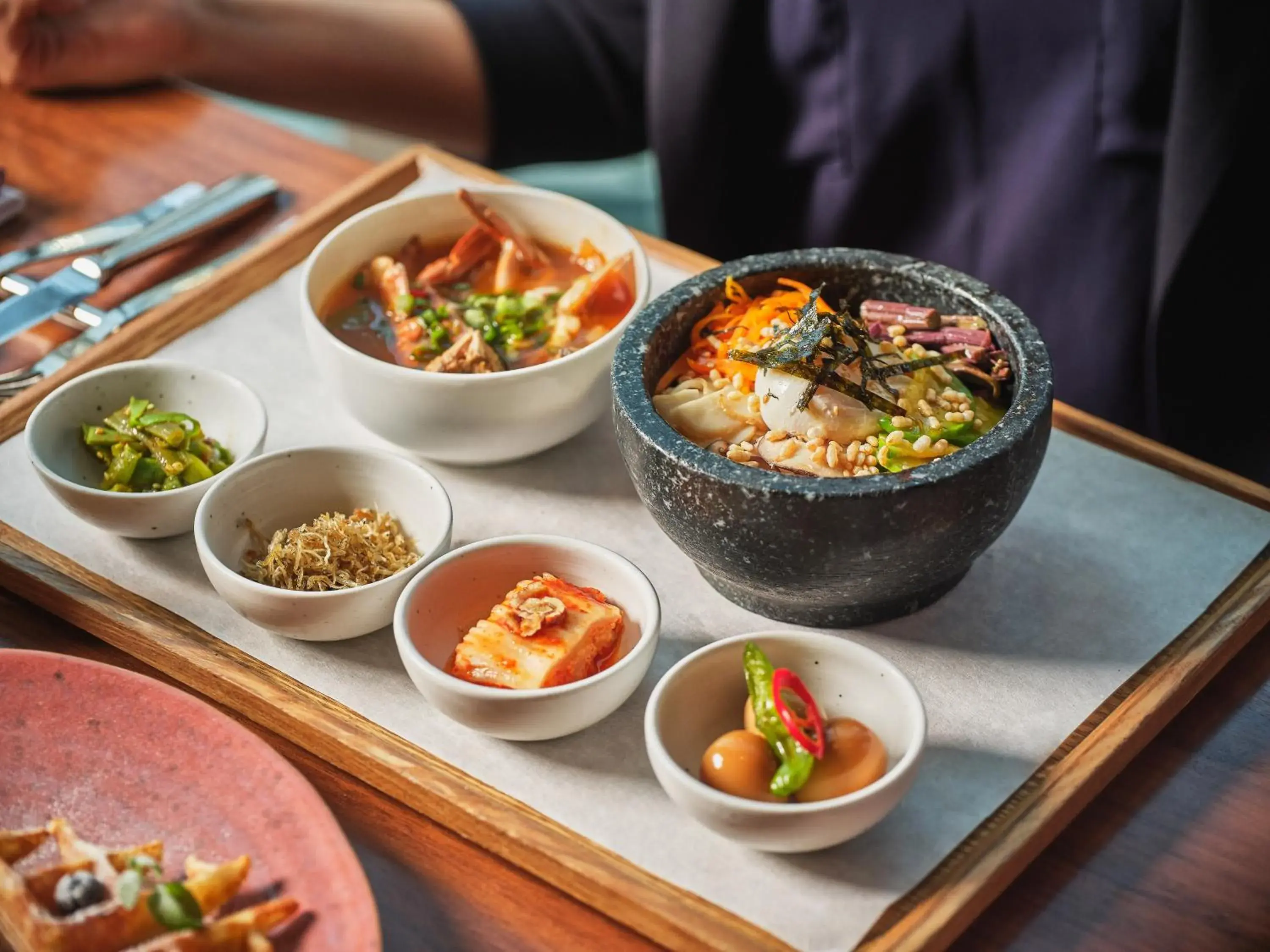 Restaurant/places to eat in Park Hyatt Seoul Restaurant/places to eat in Park Hyatt Seoul