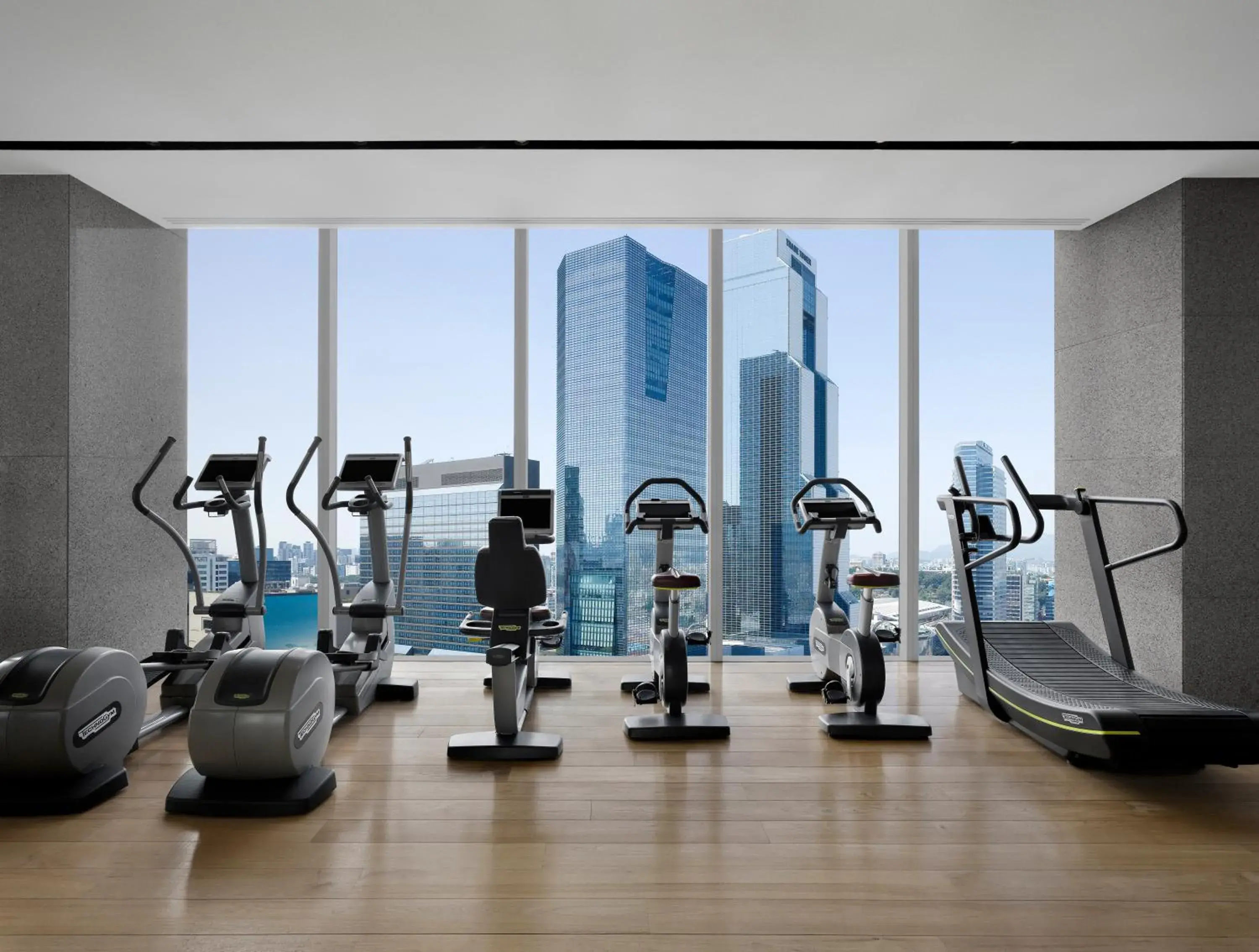 Fitness centre/facilities in Park Hyatt Seoul Fitness centre/facilities in Park Hyatt Seoul