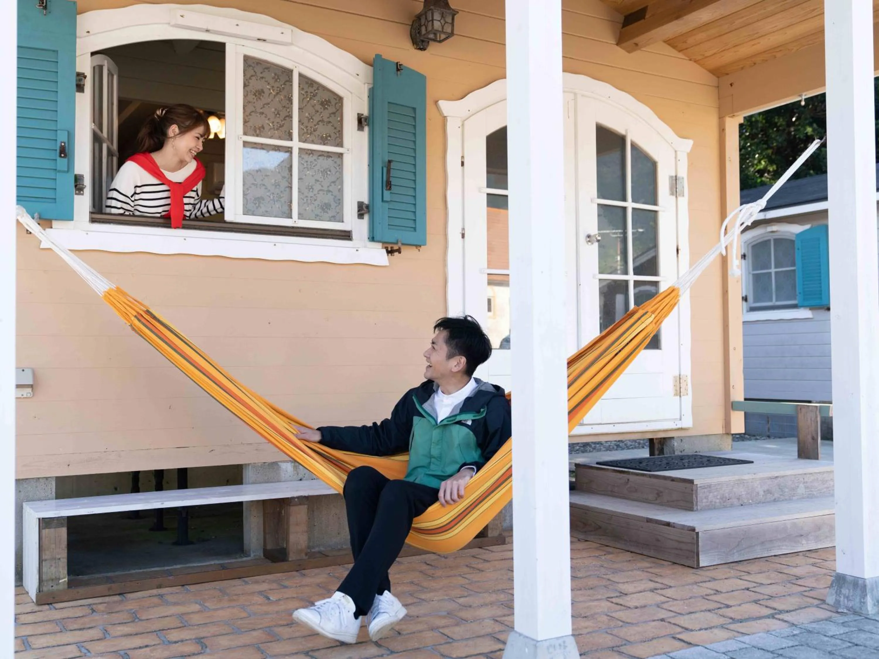 Property building in Cottage Morinokokage