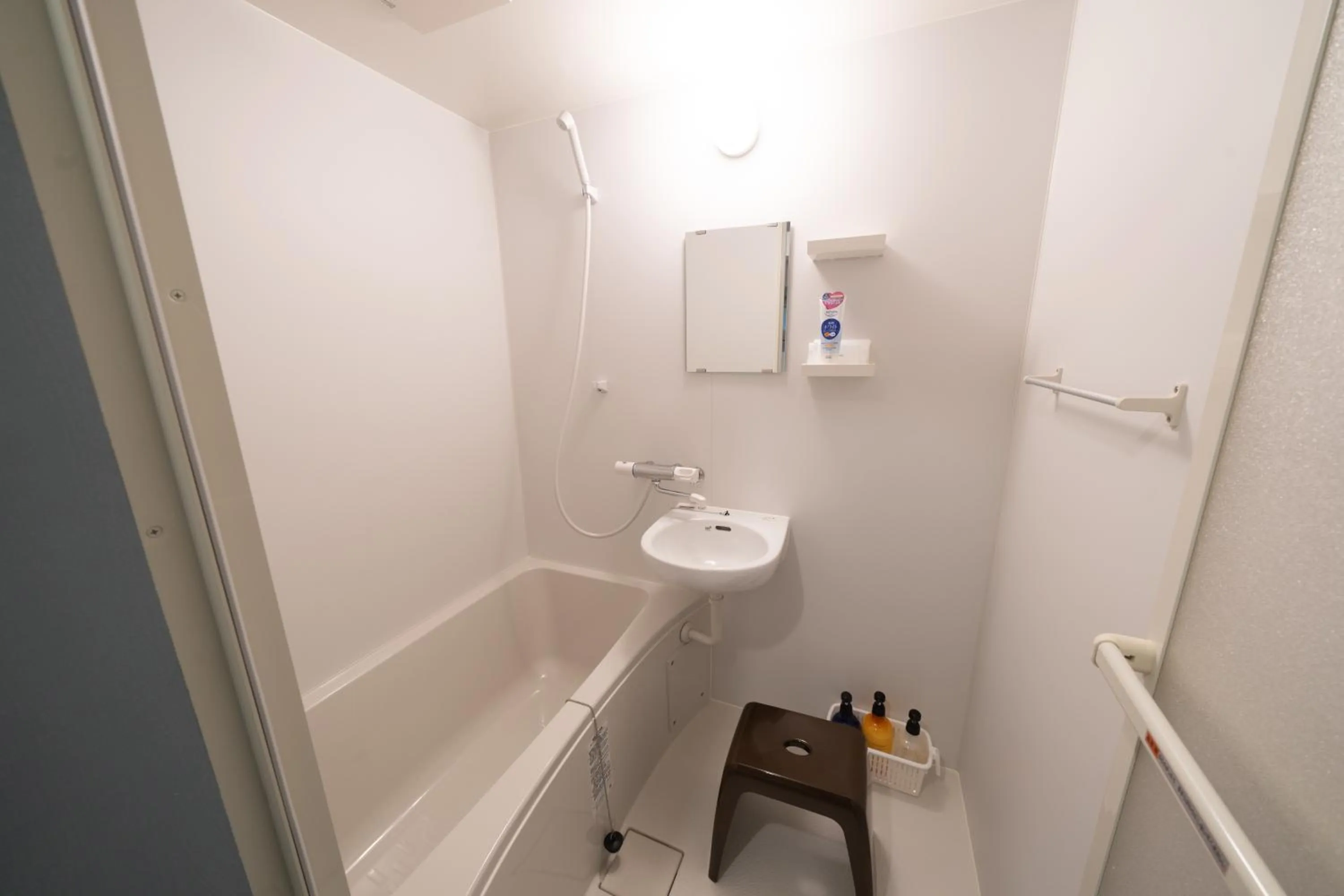 Shower in Cottage Morinokokage