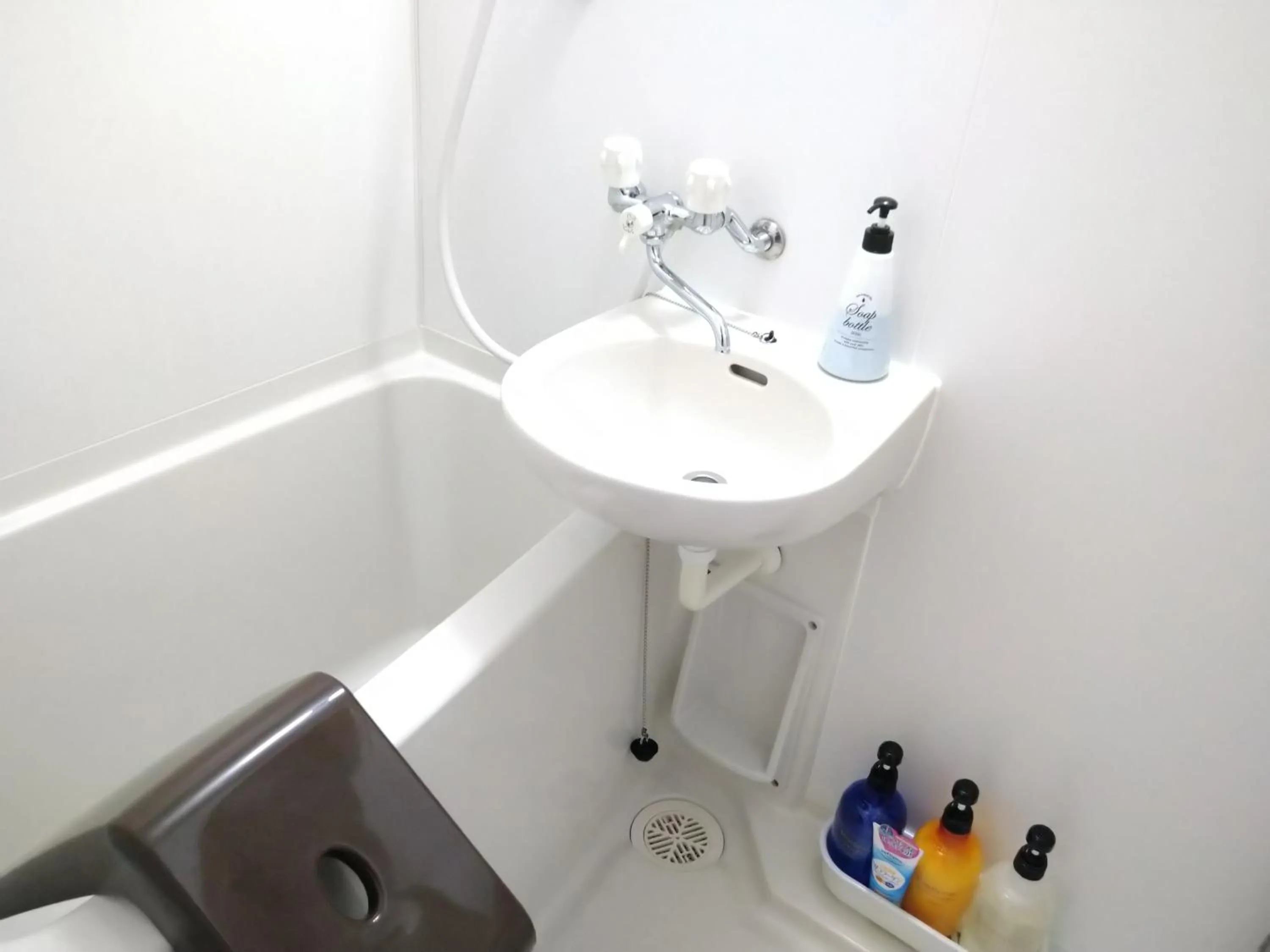 Bathroom in Cottage Morinokokage