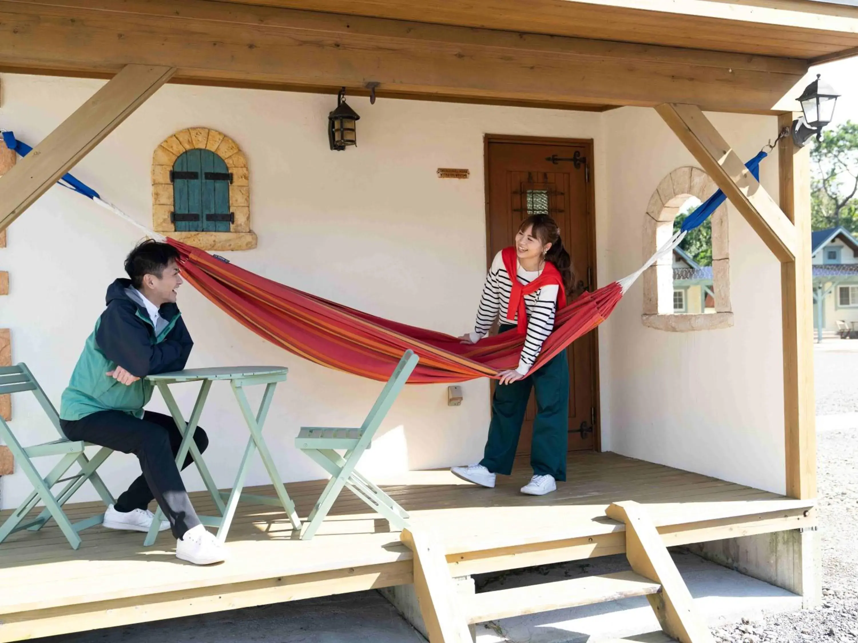 Property building in Cottage Morinokokage Property building in Cottage Morinokokage