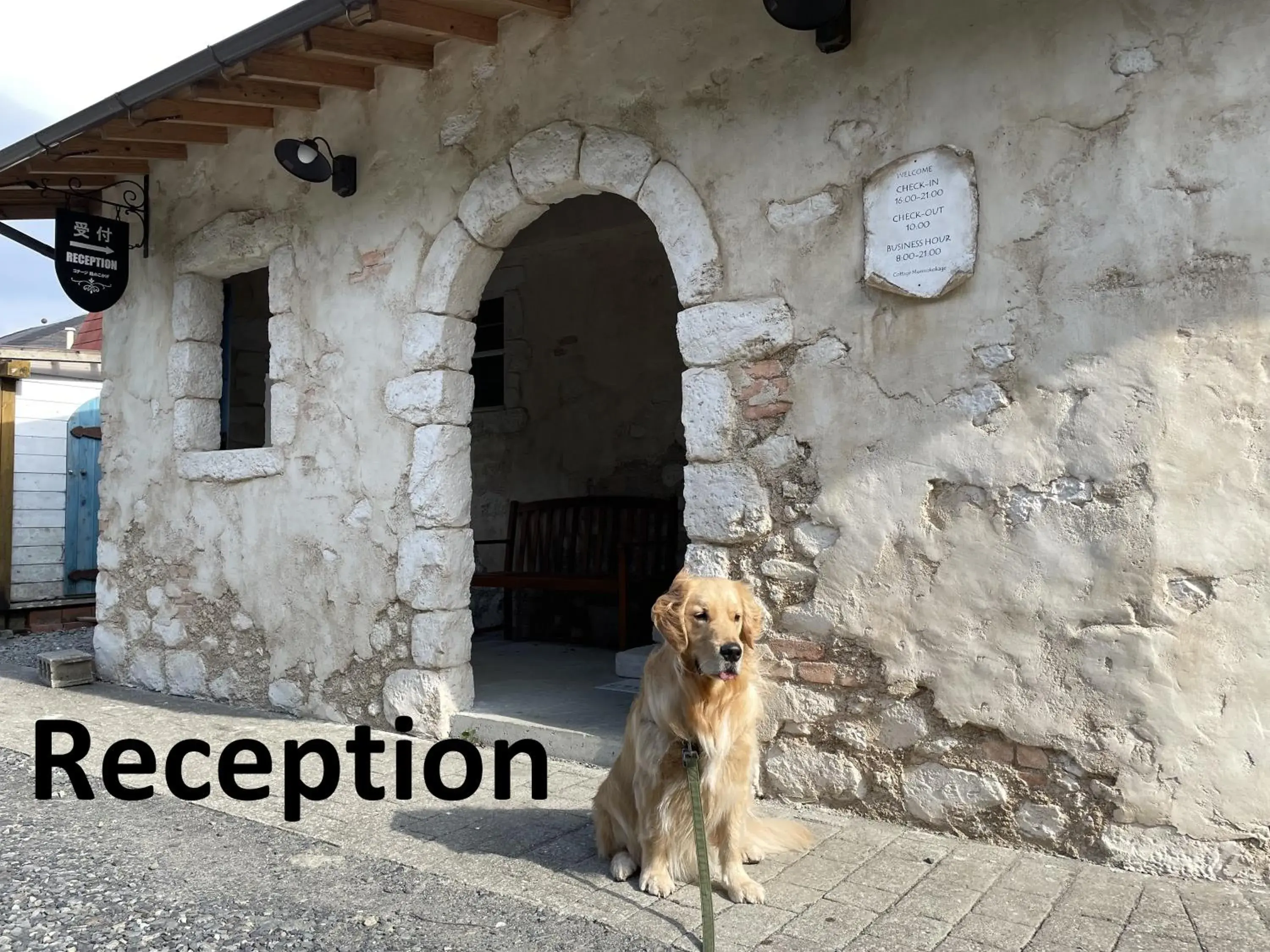 Property building in Cottage Morinokokage Property building in Cottage Morinokokage