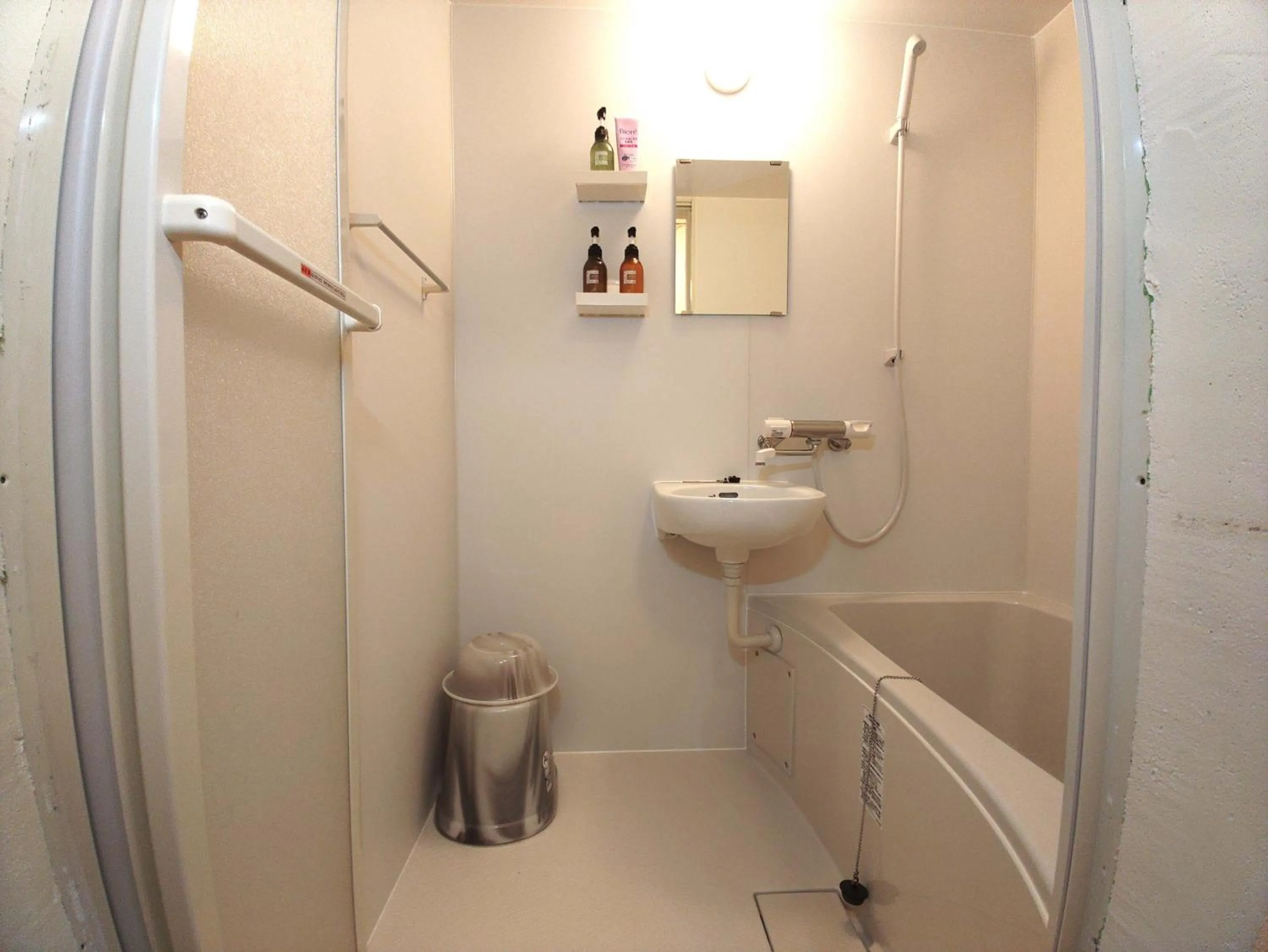 Bathroom in Cottage Morinokokage