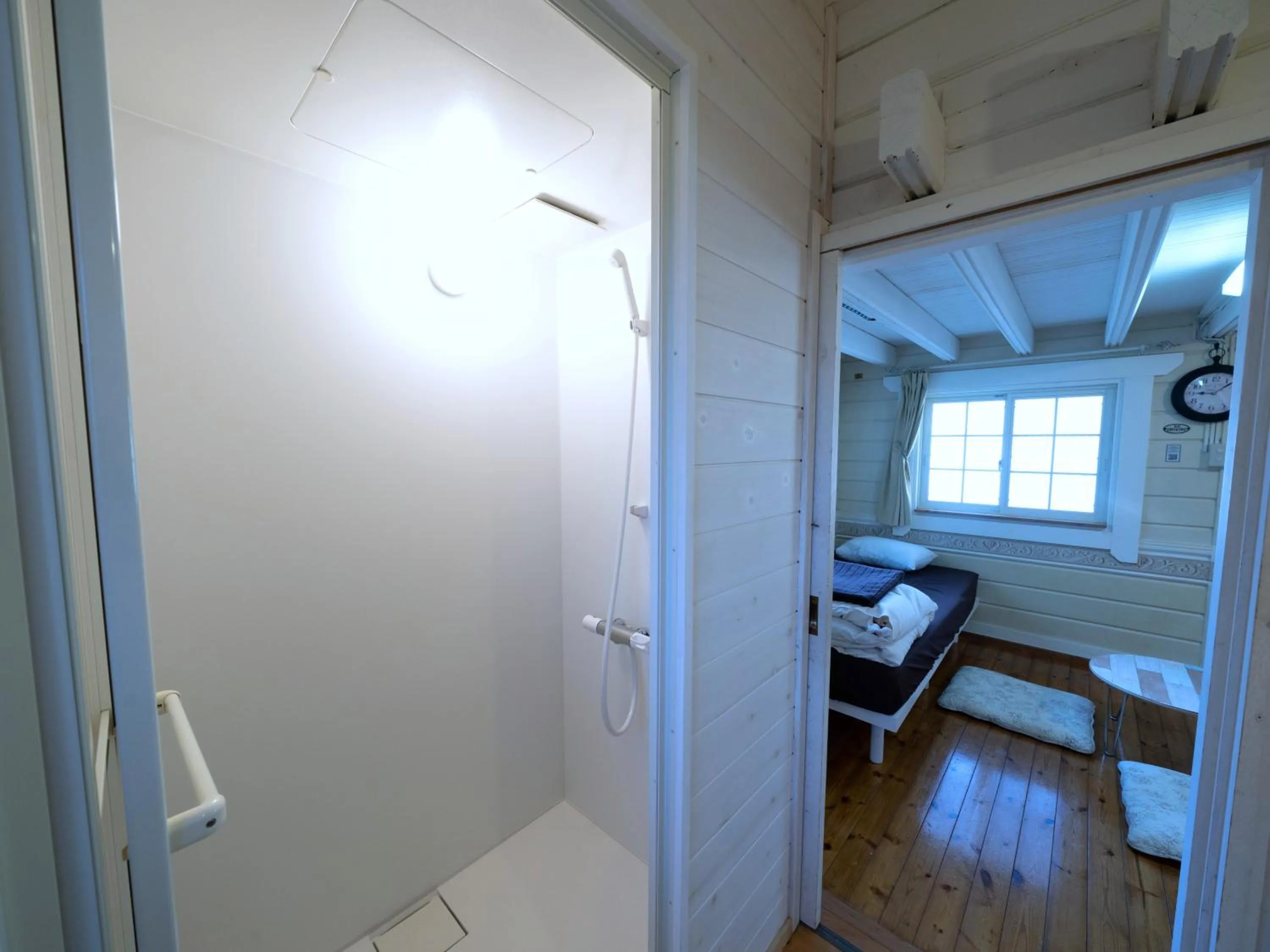 Shower in Cottage Morinokokage