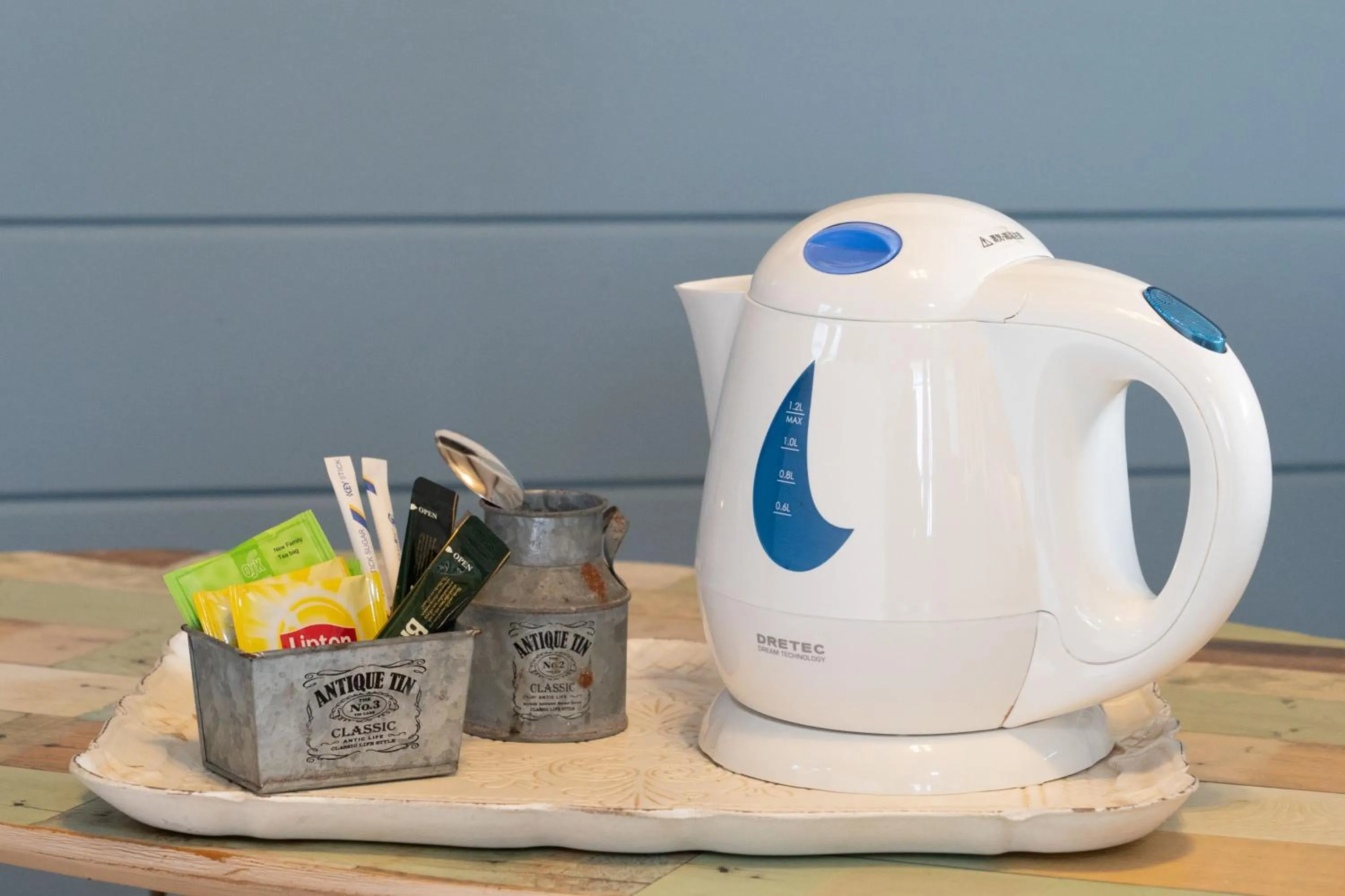 Coffee/tea facilities in Cottage Morinokokage