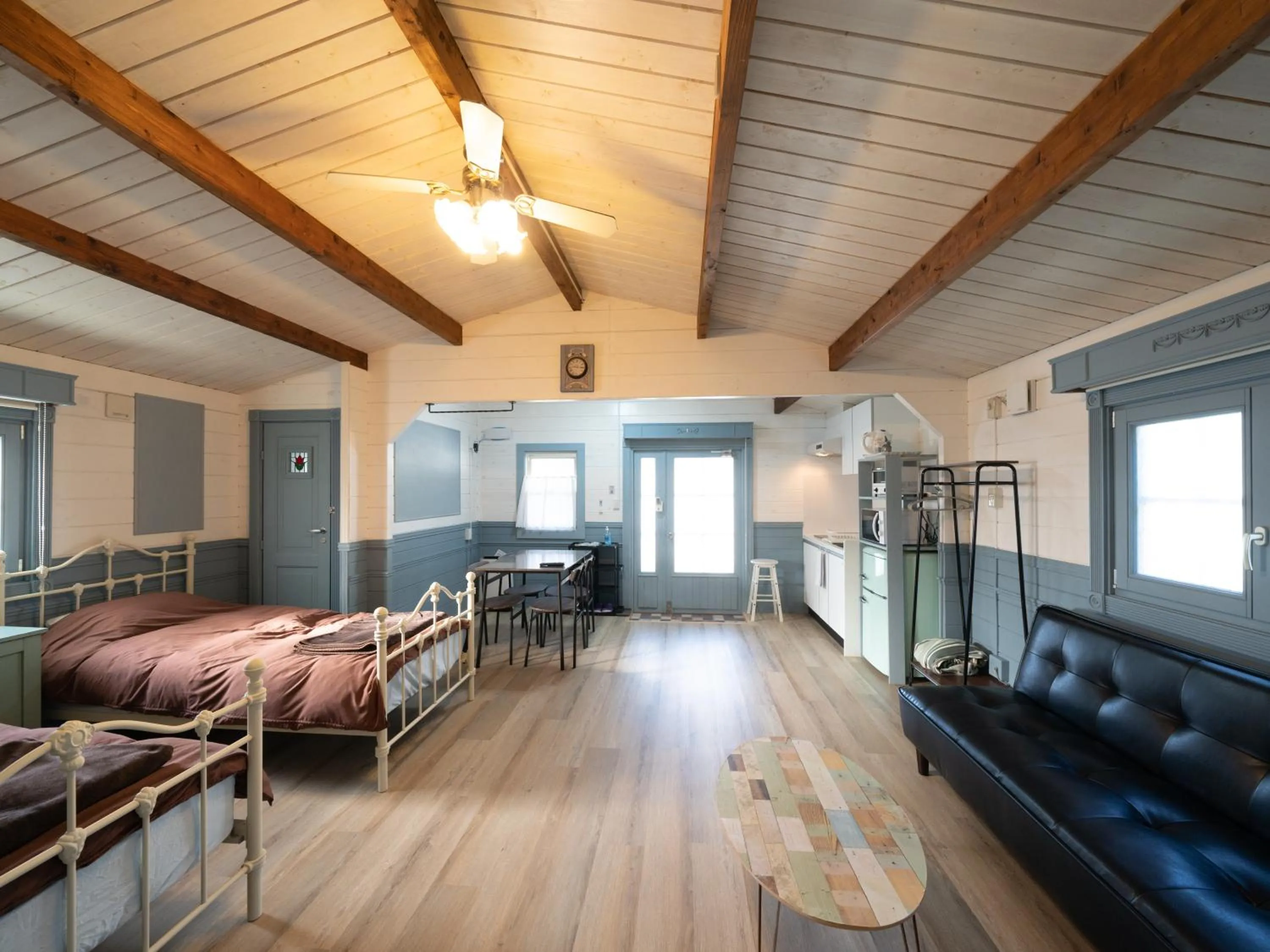 Bed in Cottage Morinokokage