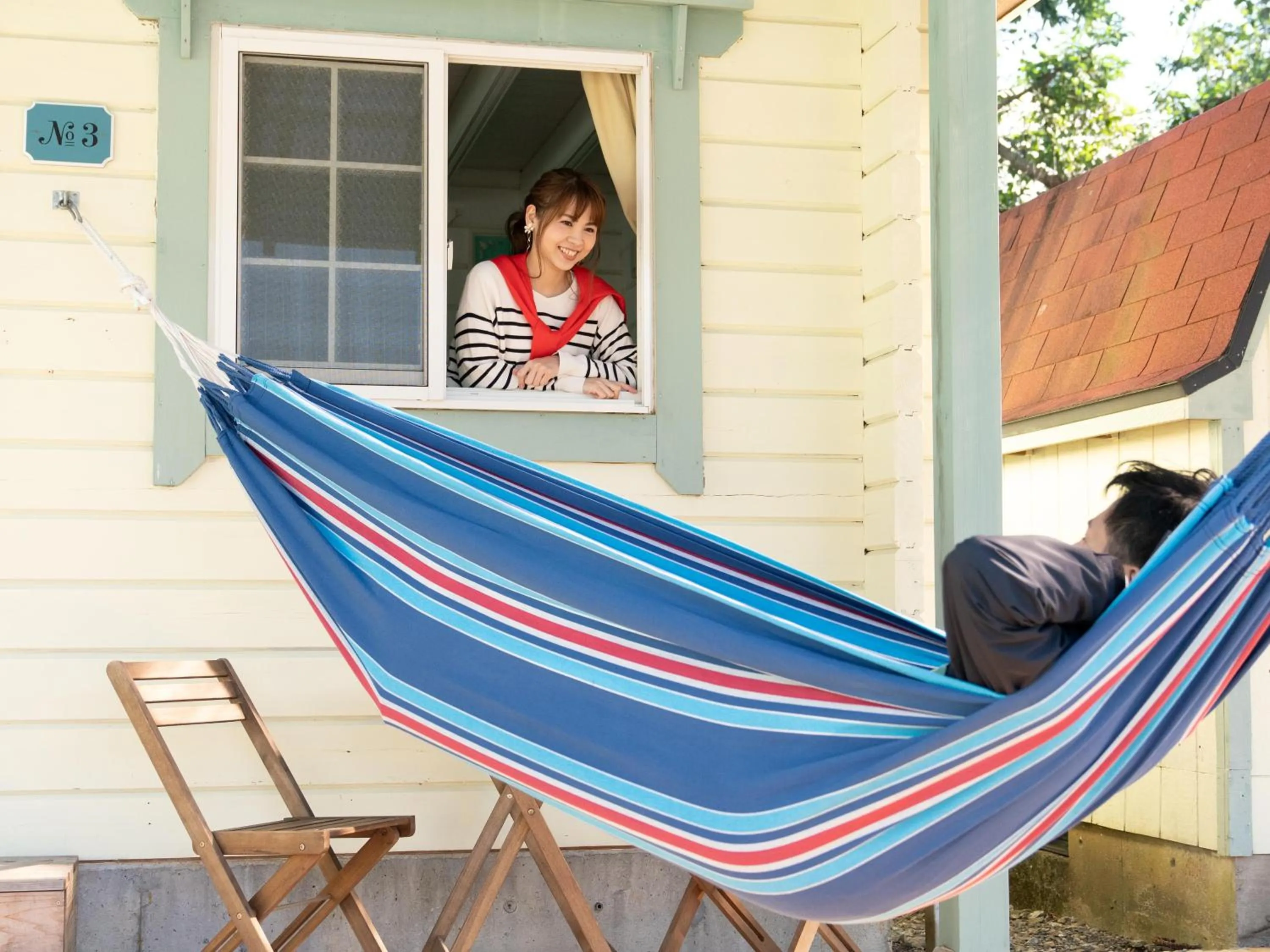 Property building in Cottage Morinokokage