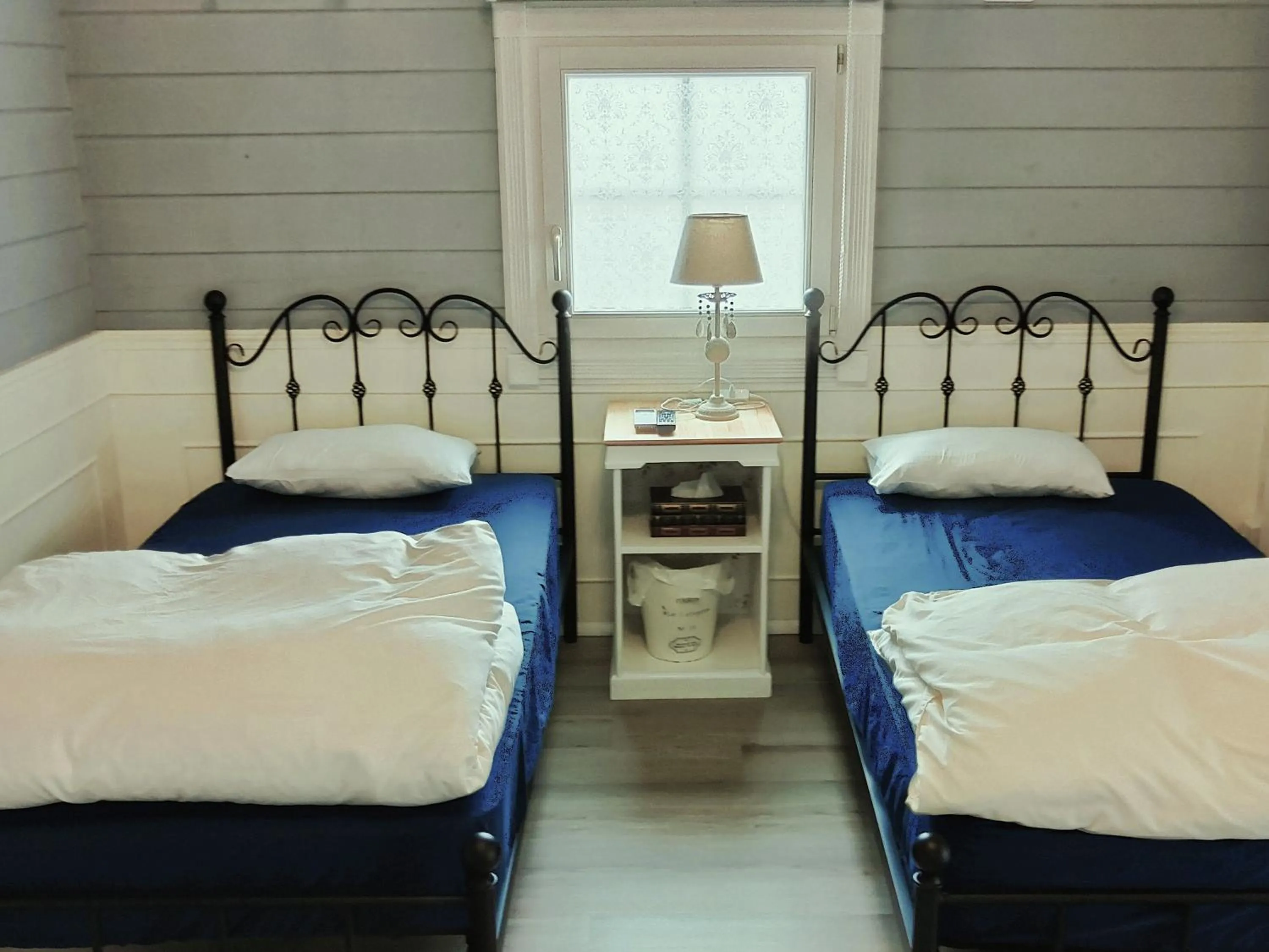 Bed in Cottage Morinokokage