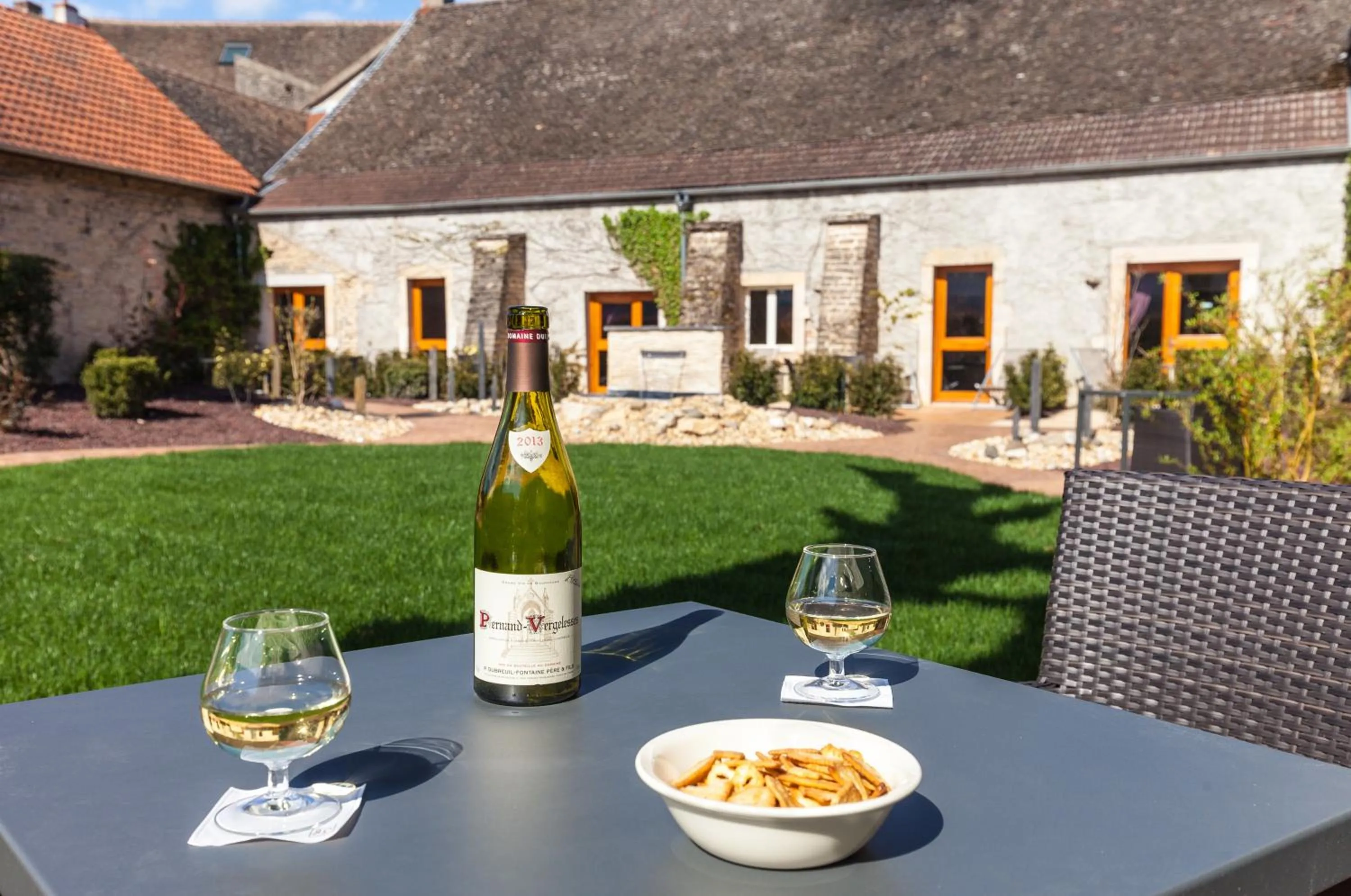 Day in Logis Hotel de La Cloche