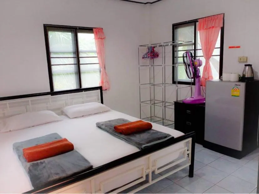 Bedroom in Reggae Village Haad Salad