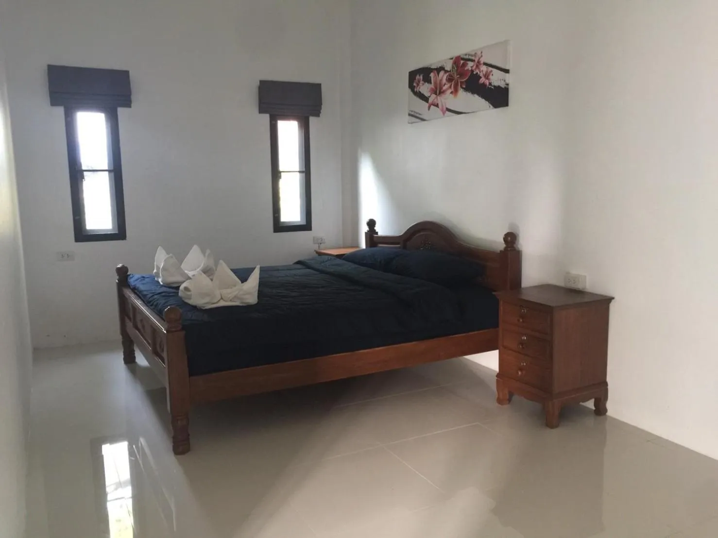 Bedroom in Reggae Village Haad Salad