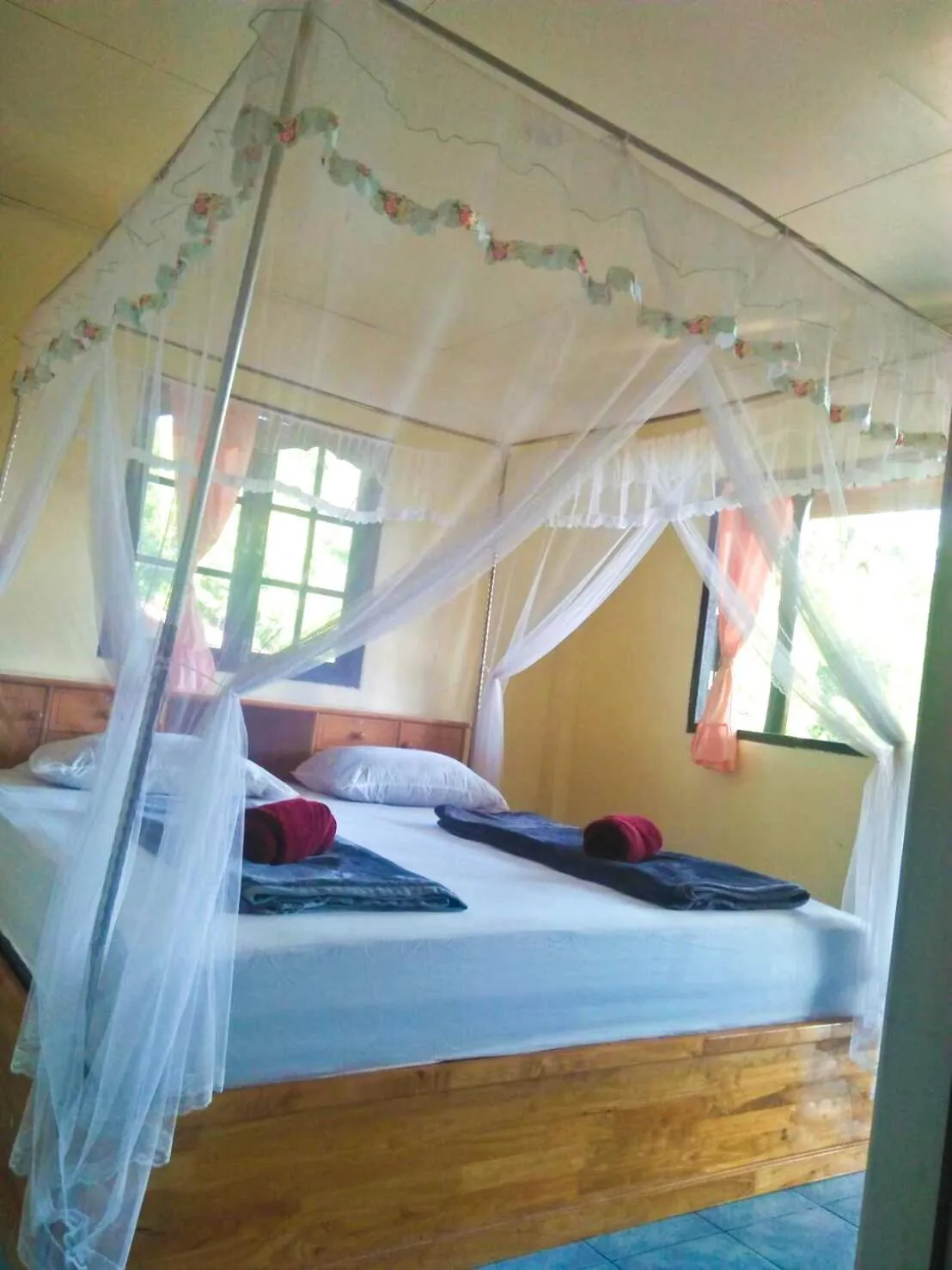 Bedroom in Reggae Village Haad Salad