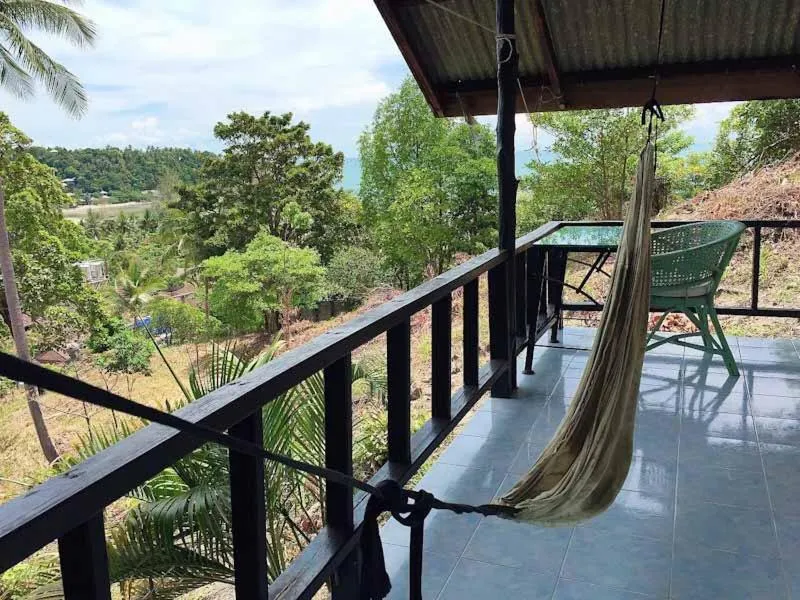 Balcony/Terrace in Reggae Village Haad Salad