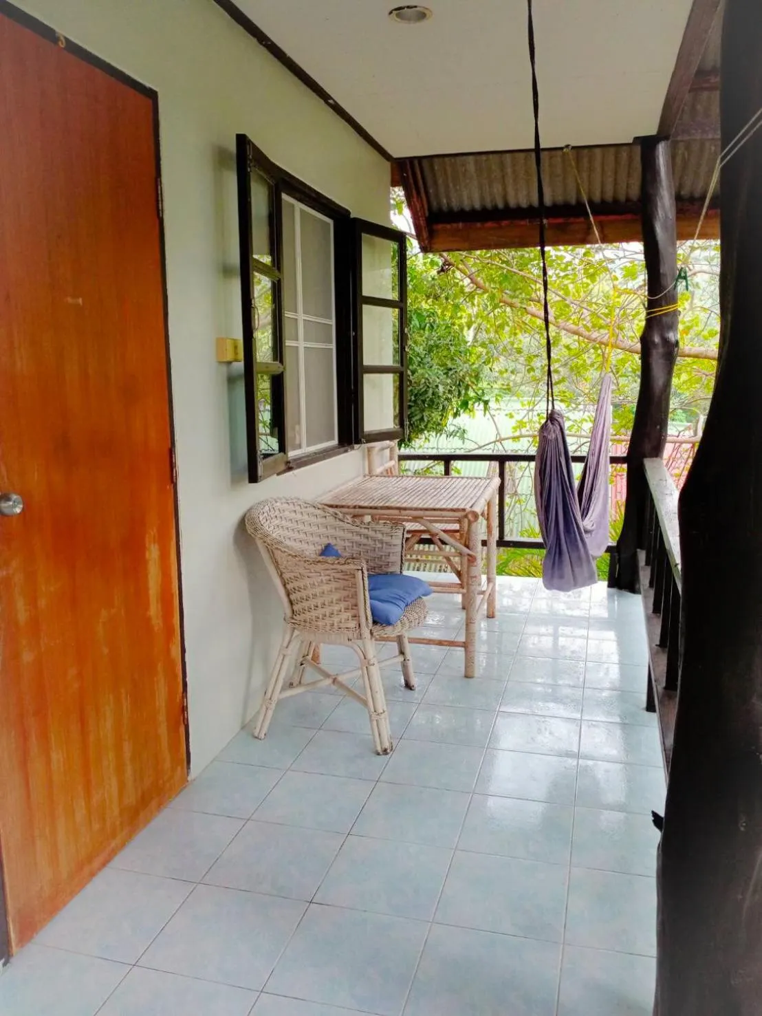 Balcony/Terrace in Reggae Village Haad Salad