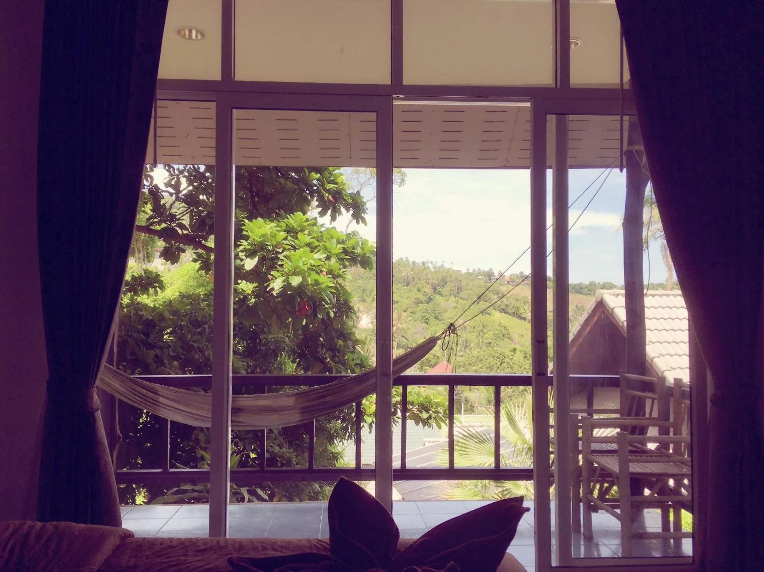 Bedroom in Reggae Village Haad Salad