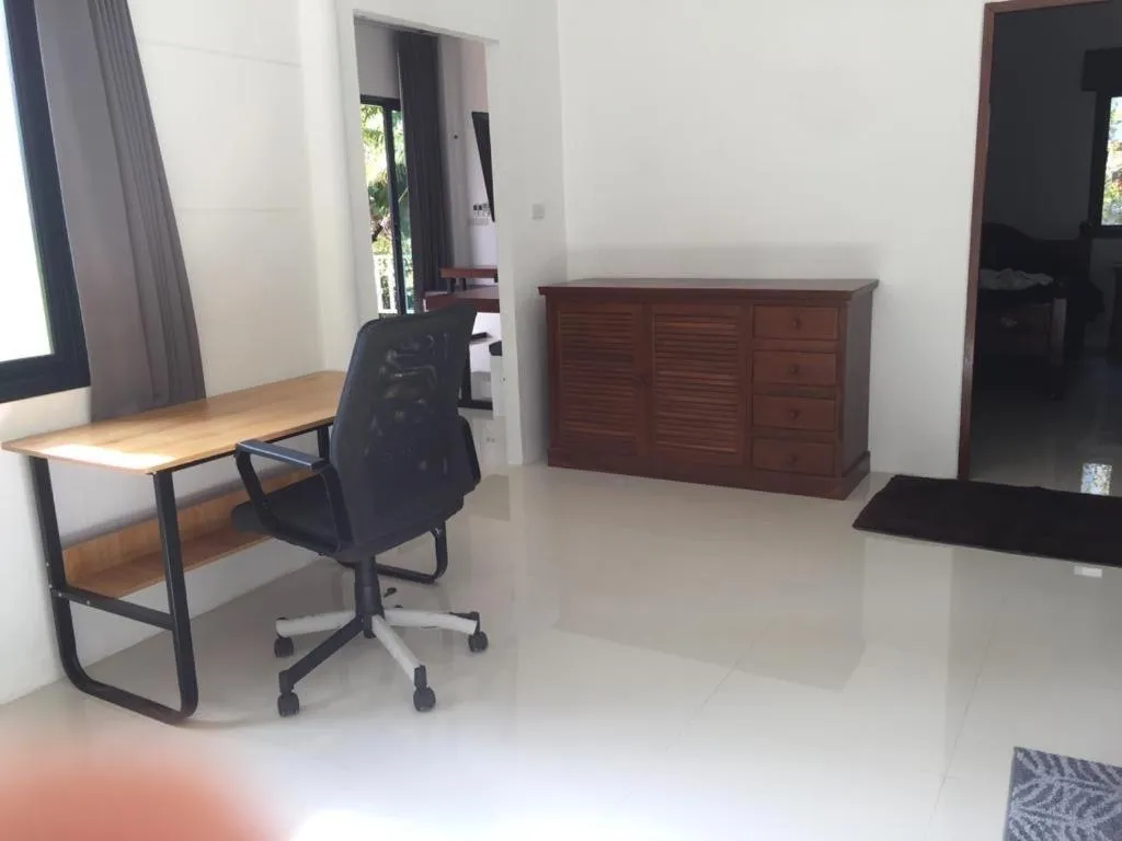 Living room in Reggae Village Haad Salad