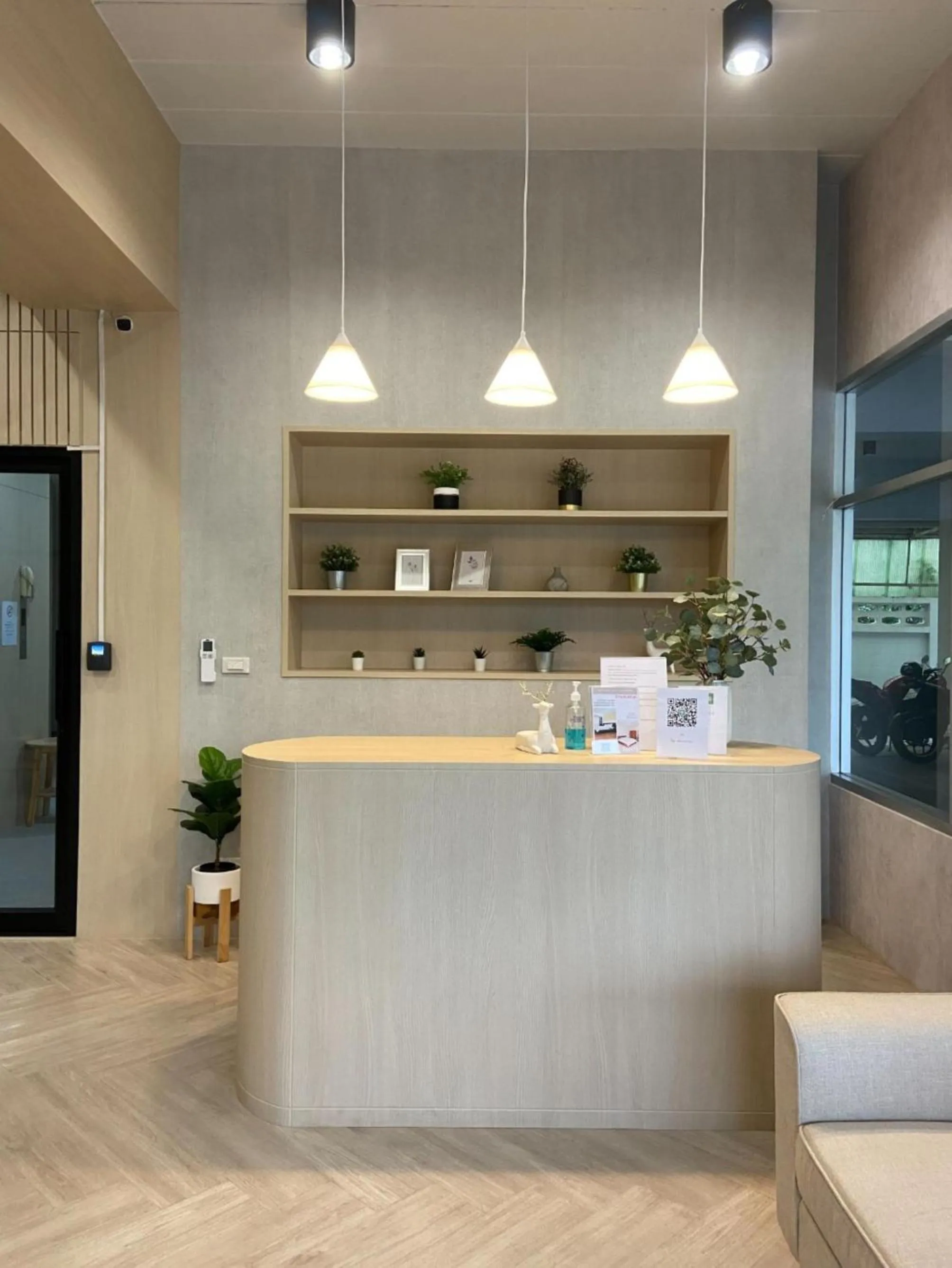 Lobby or reception in Next Bird Suite SHA