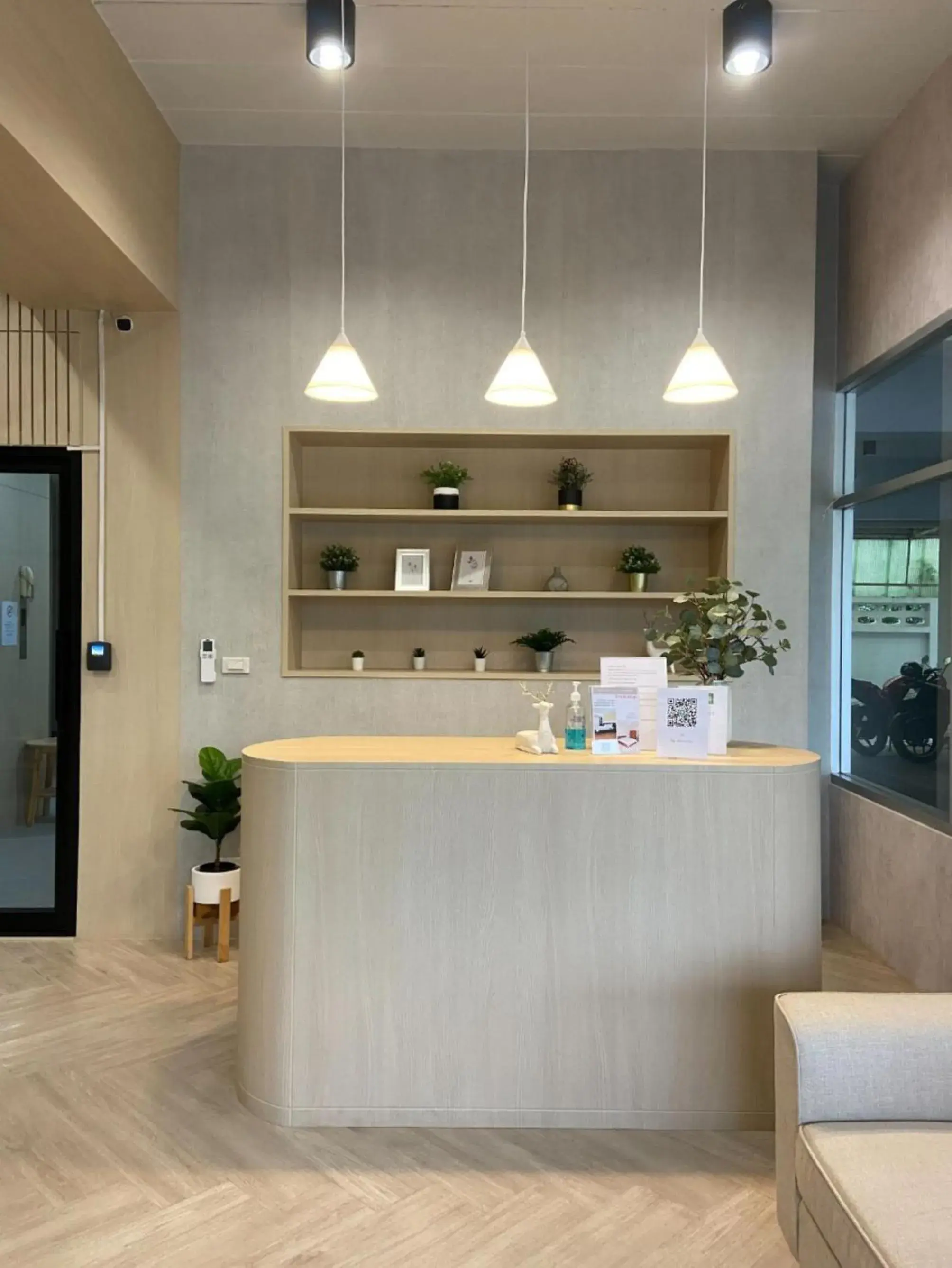 Lobby or reception in Next Bird Suite SHA Lobby or reception in Next Bird Suite SHA