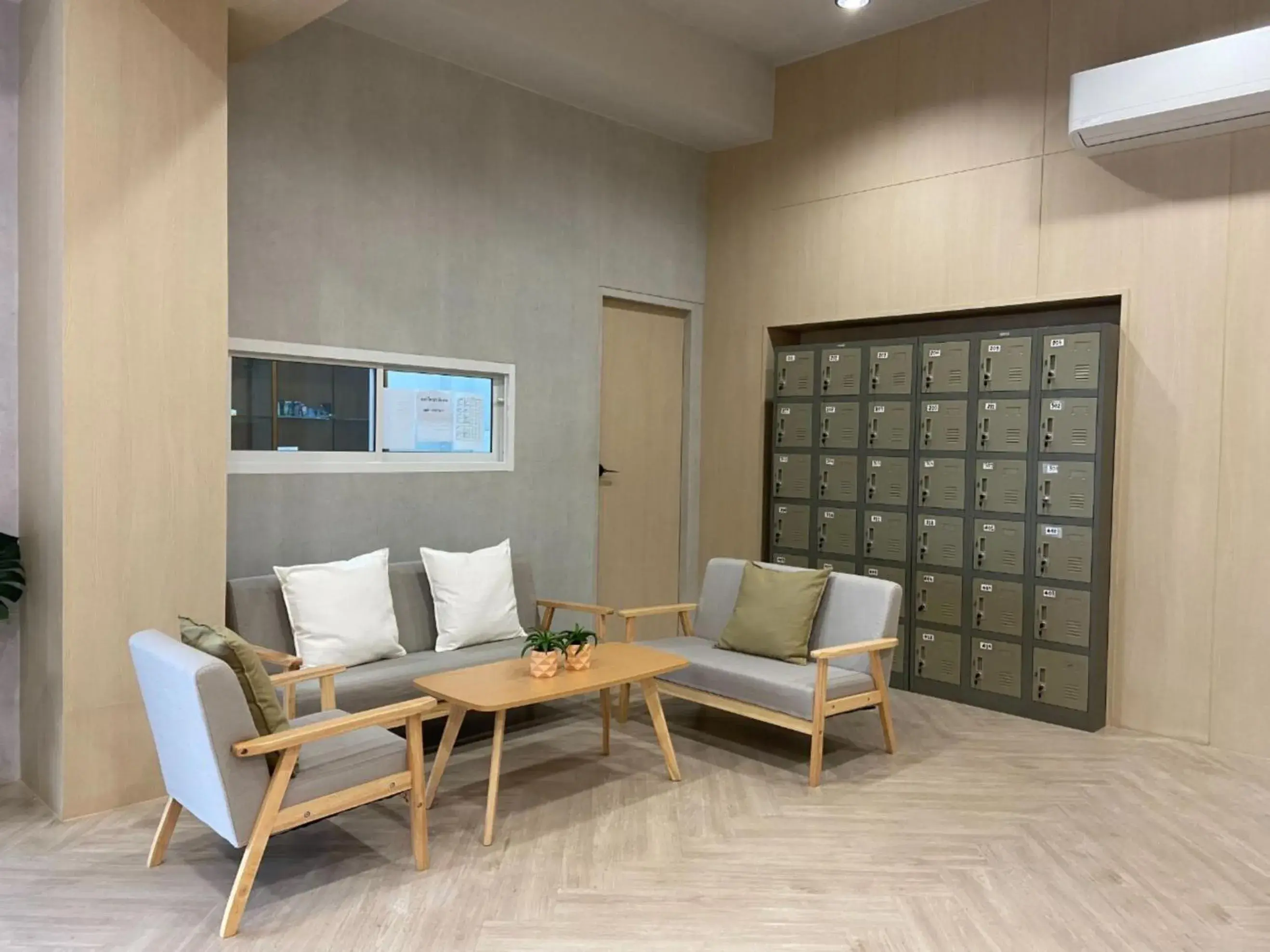 Lobby or reception in Next Bird Suite SHA Lobby or reception in Next Bird Suite SHA