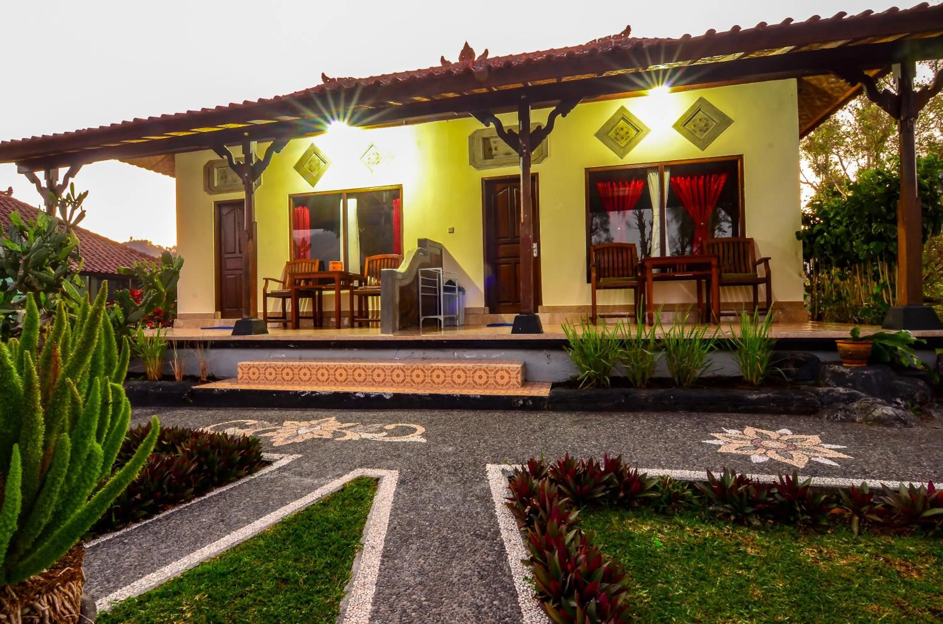 Mapa Lake View Bungalow