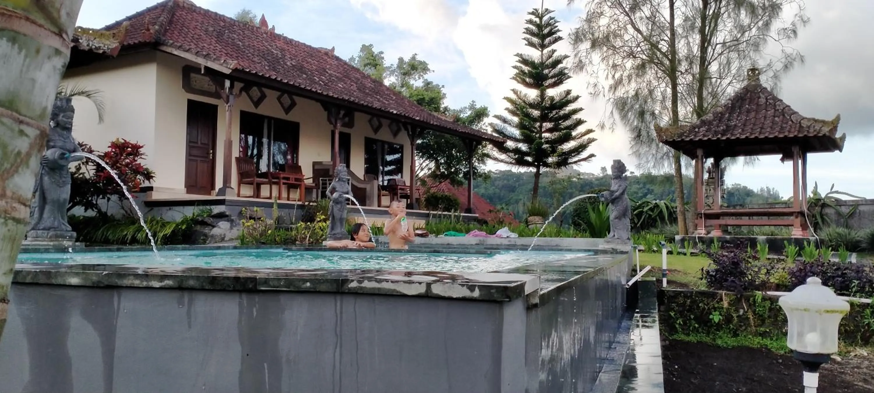 Mapa Lake View Bungalow