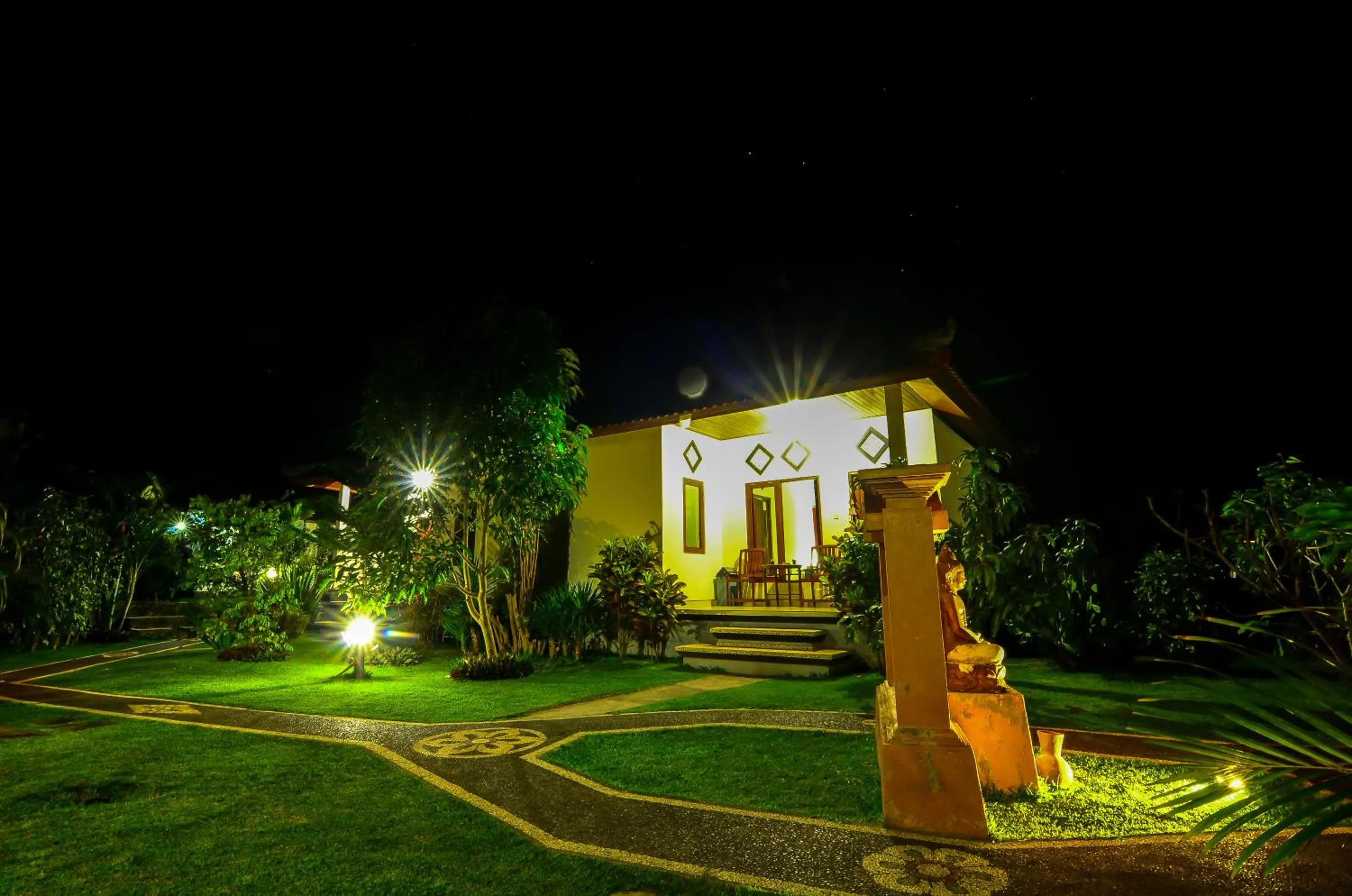 Mapa Lake View Bungalow