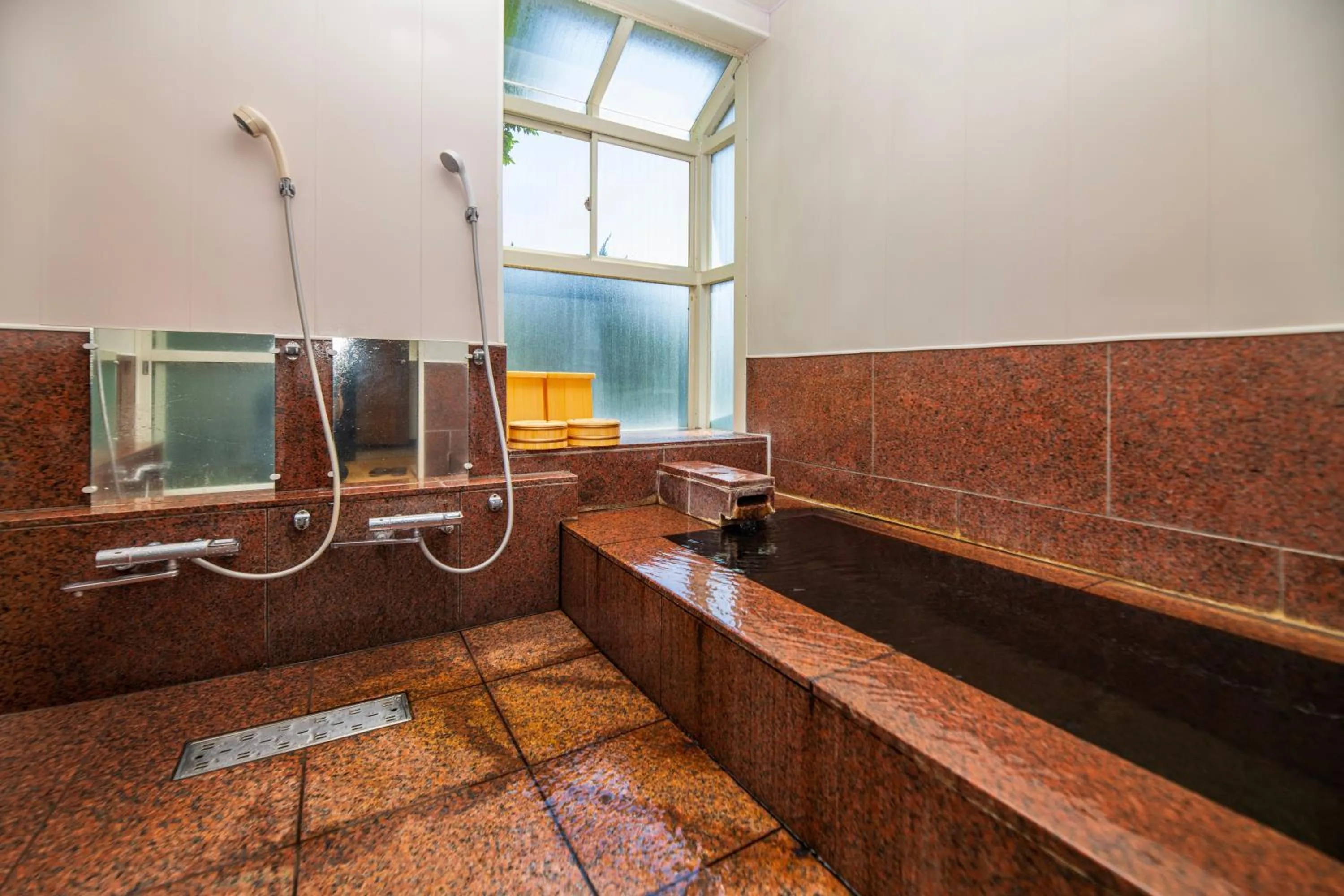 Bathroom in Hotel Cocorone Lodge and Spa