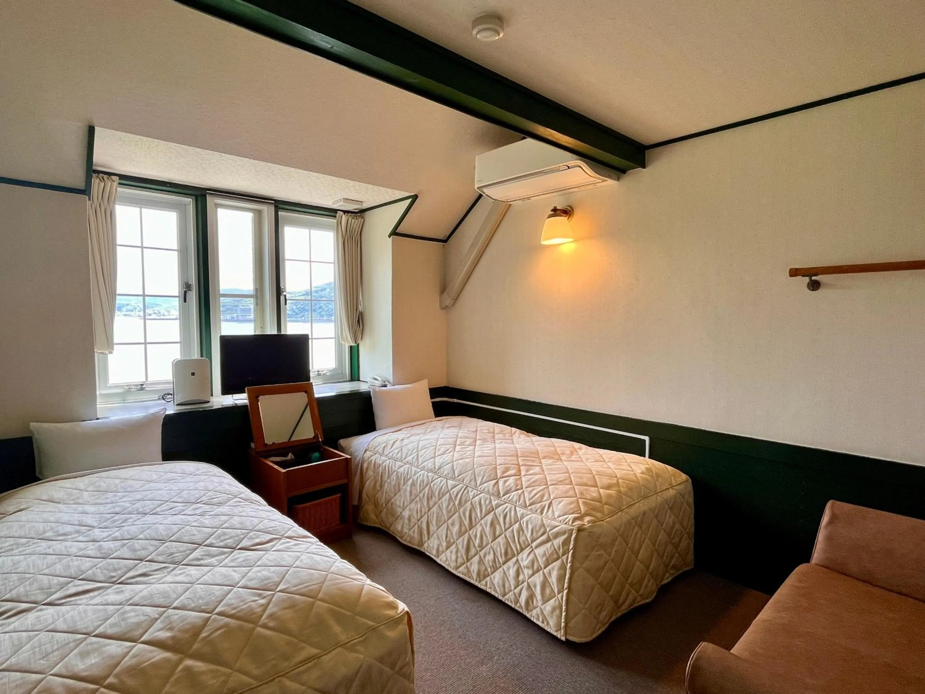 Bed in Hotel Cocorone Lodge and Spa