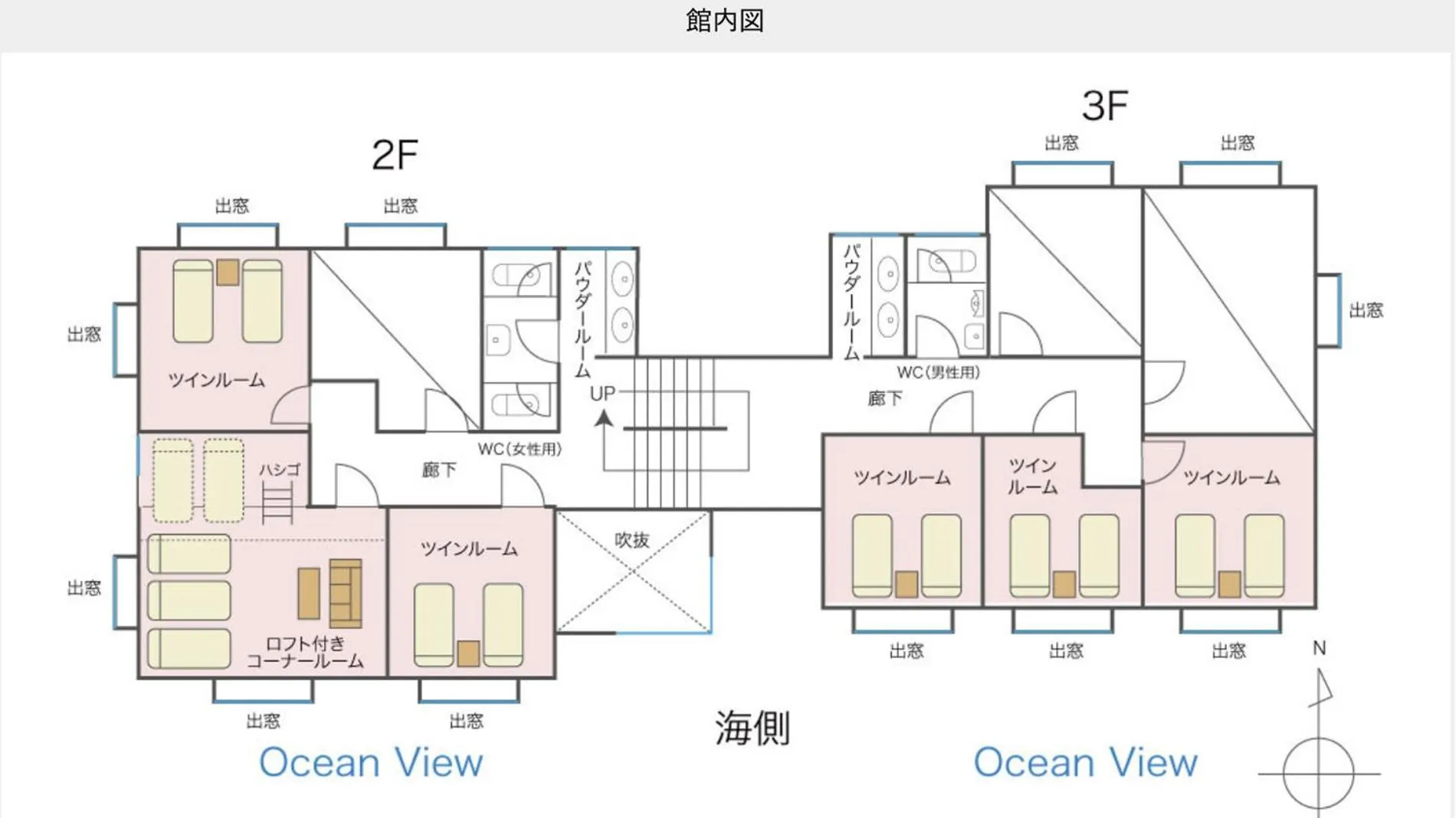 Floor plan in Hotel Cocorone Lodge and Spa