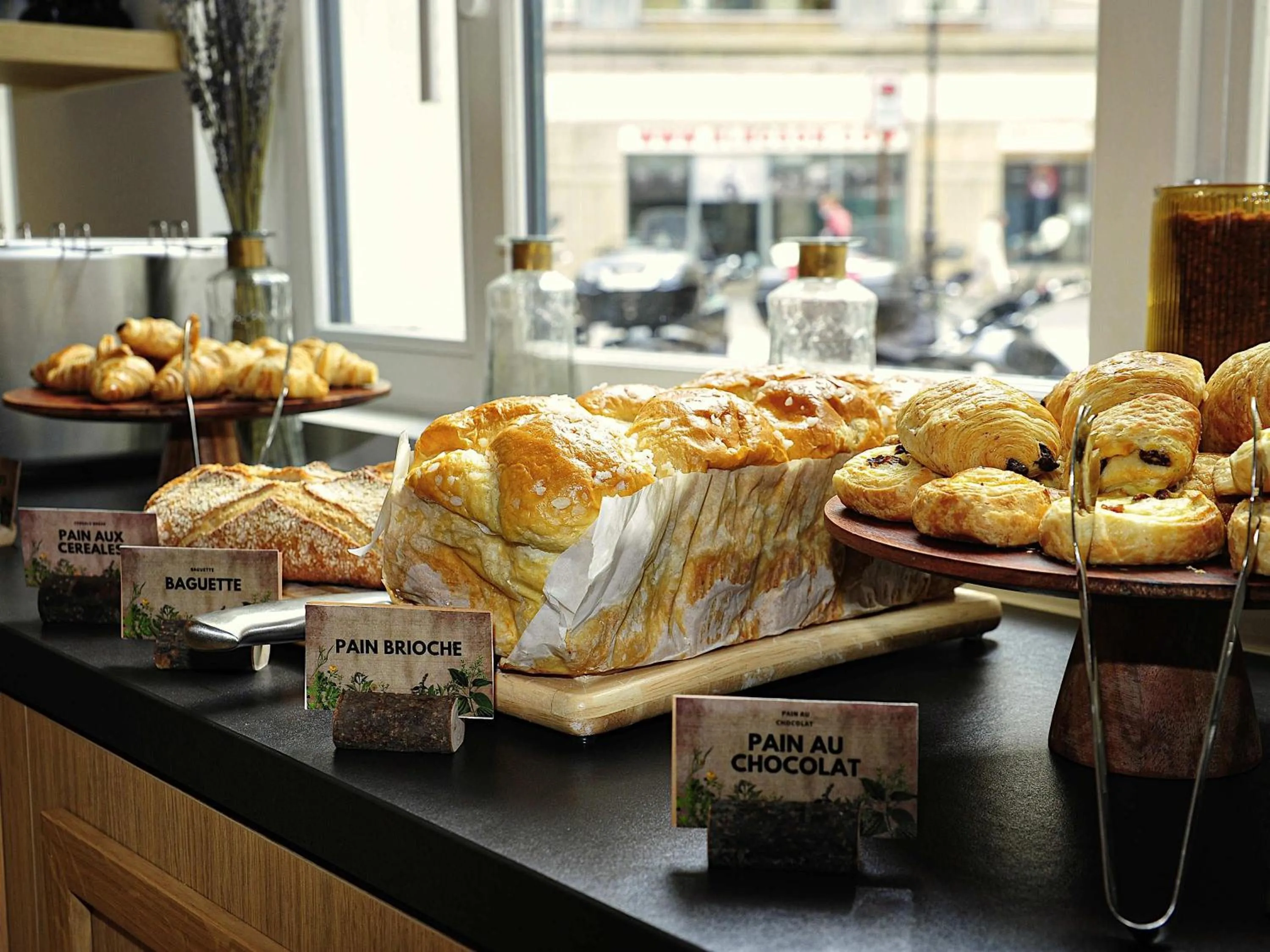 Breakfast in ibis Styles Paris Gare De Lyon TGV