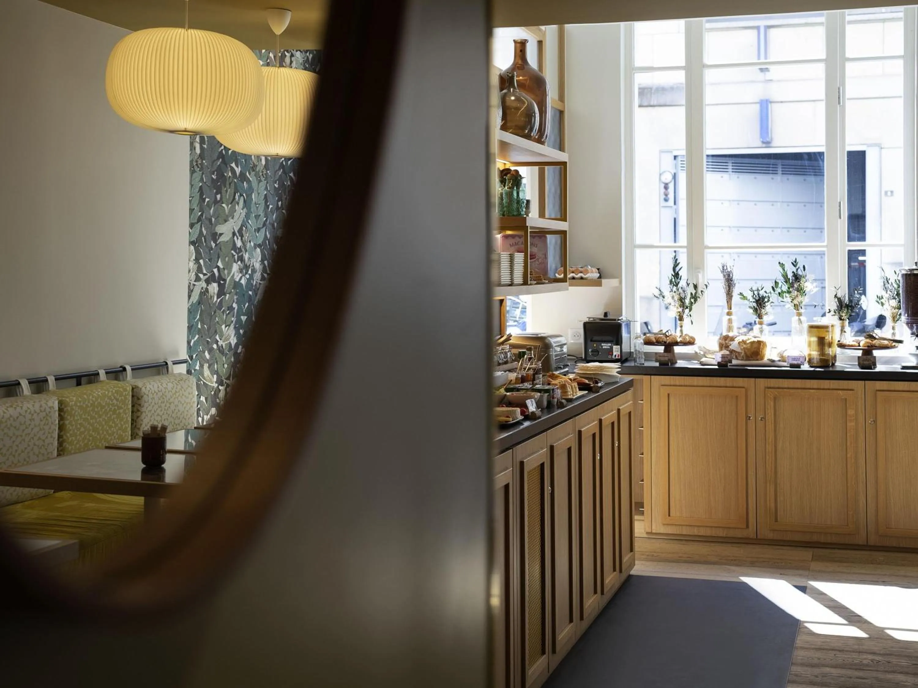 Breakfast in ibis Styles Paris Gare De Lyon TGV