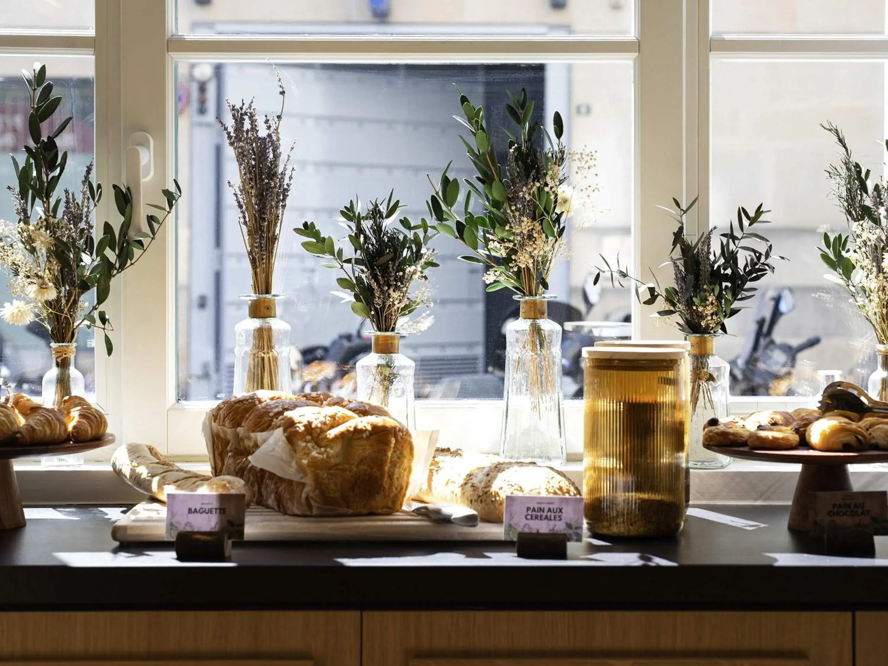 Breakfast in ibis Styles Paris Gare De Lyon TGV Breakfast in ibis Styles Paris Gare De Lyon TGV