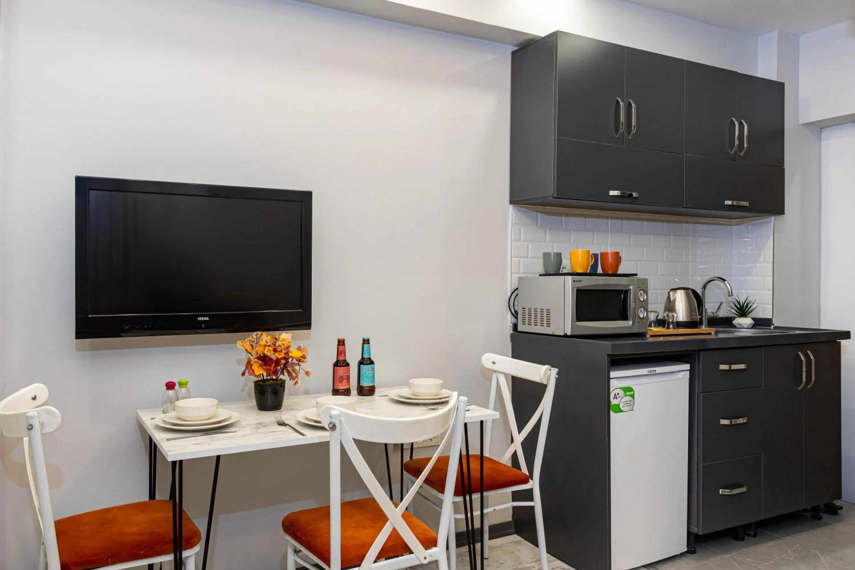 Coffee/tea facilities in APOLLO HOTEL & APARTMENtS