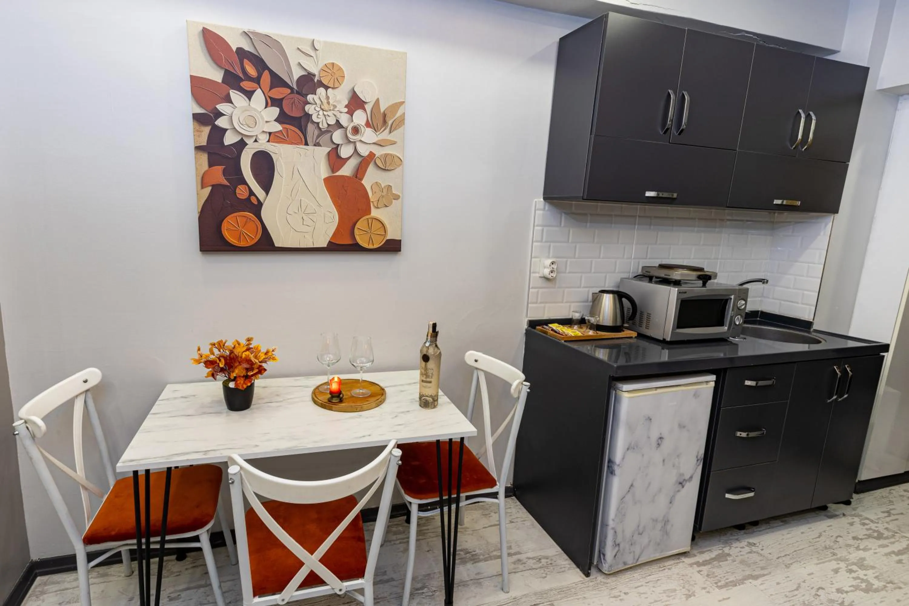 Coffee/tea facilities in APOLLO HOTEL & APARTMENtS