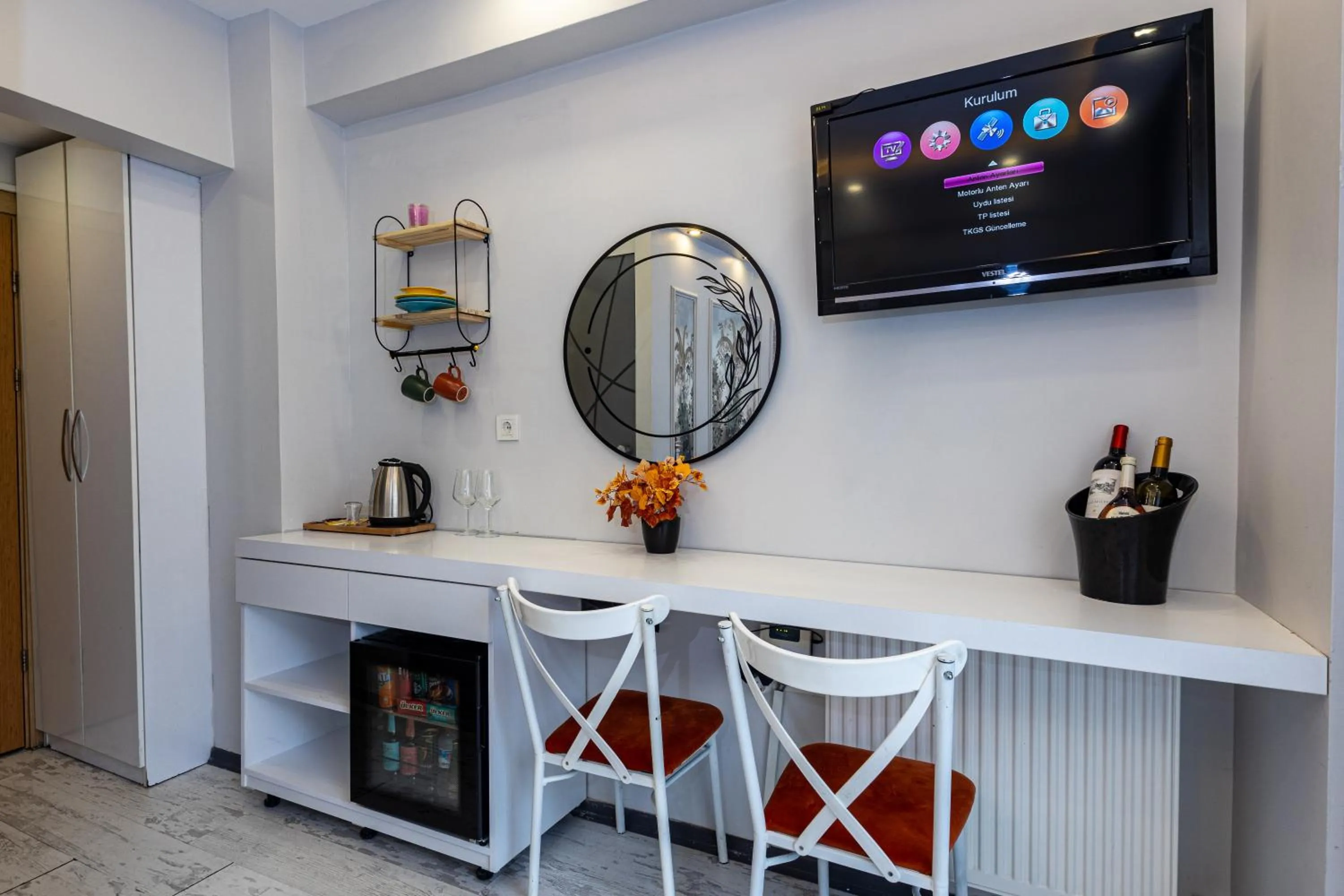 Seating area in APOLLO HOTEL & APARTMENtS