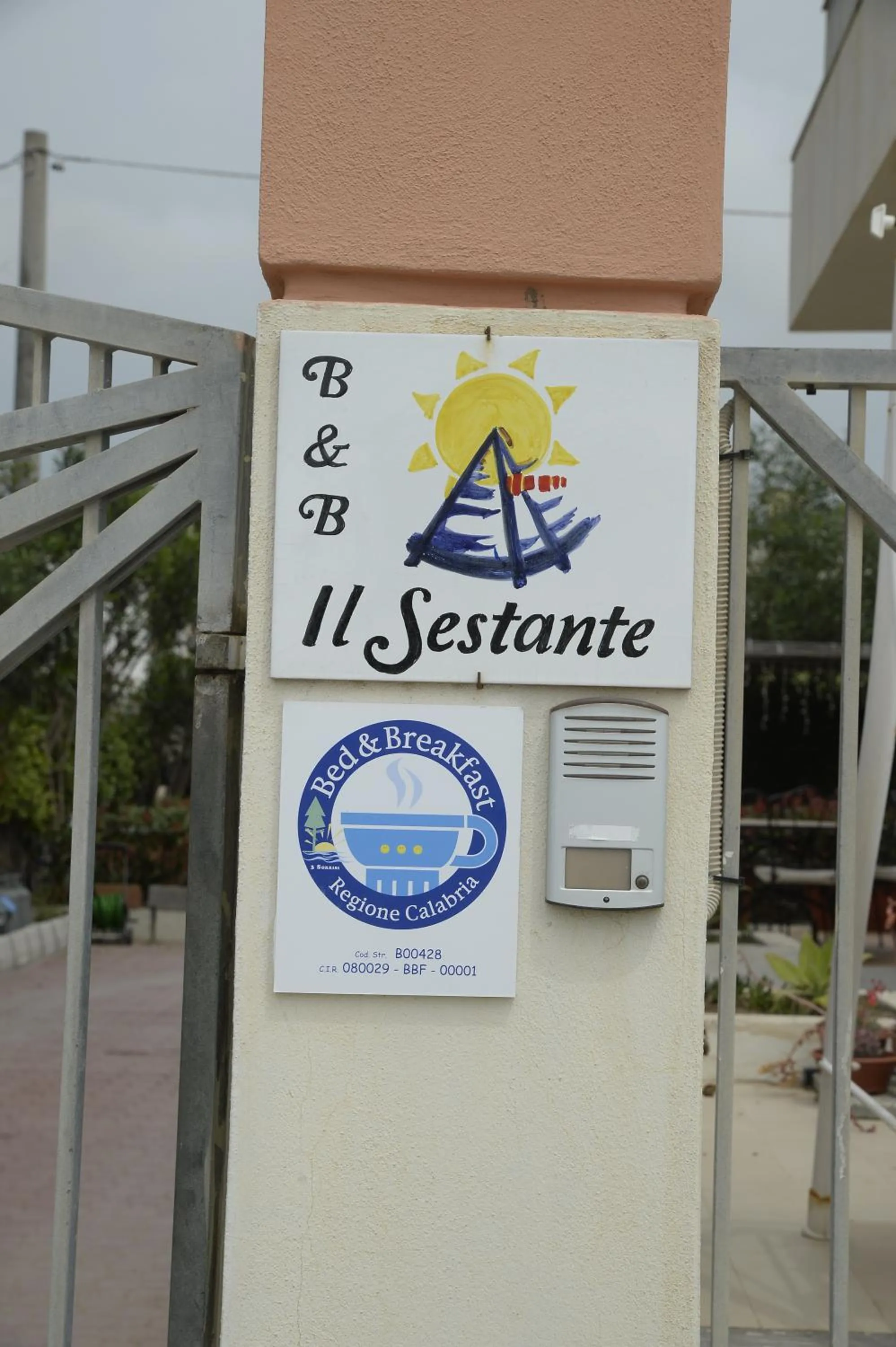 Property logo or sign in Il Sestante B&B