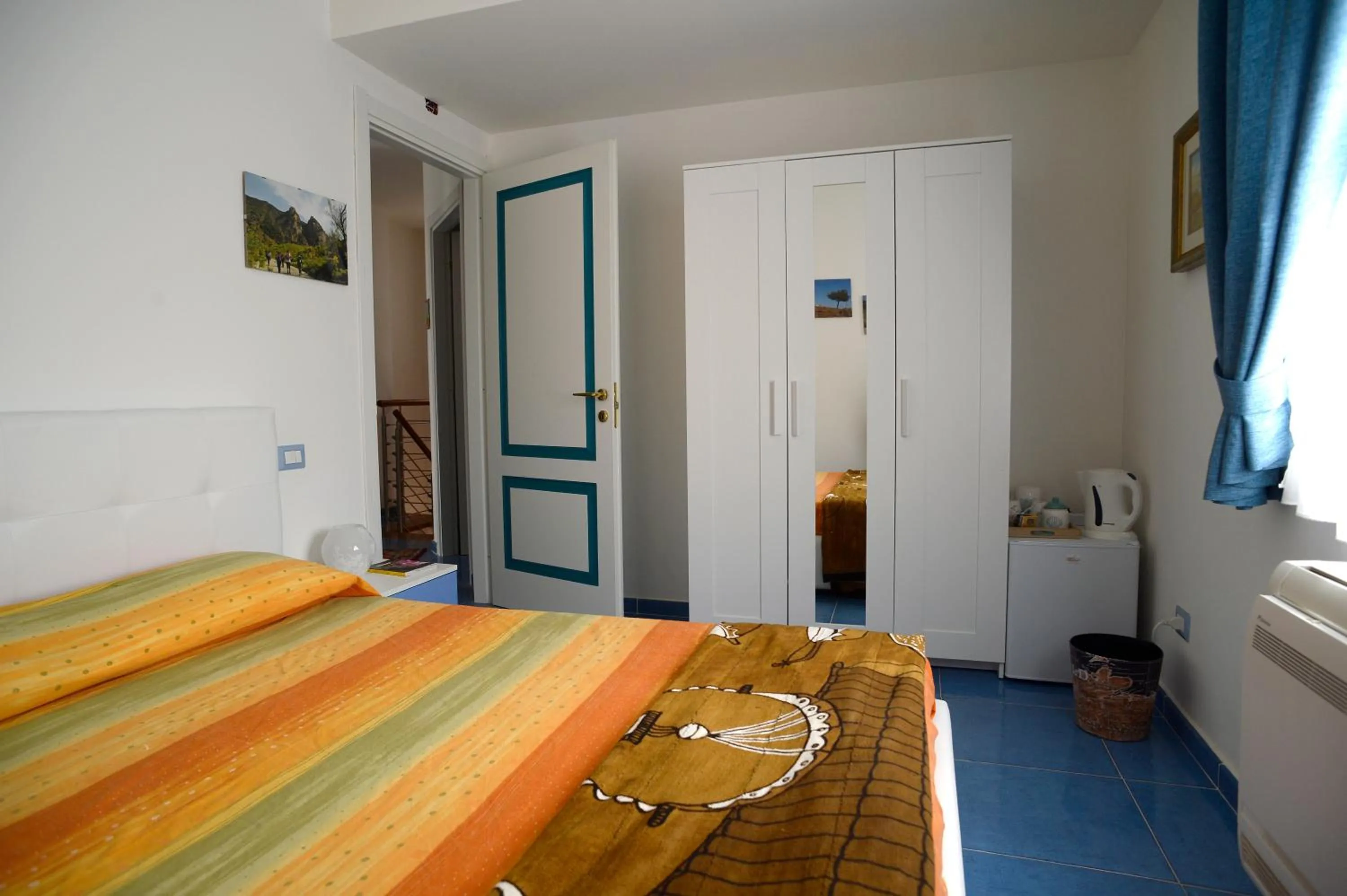 Bed in Il Sestante B&B