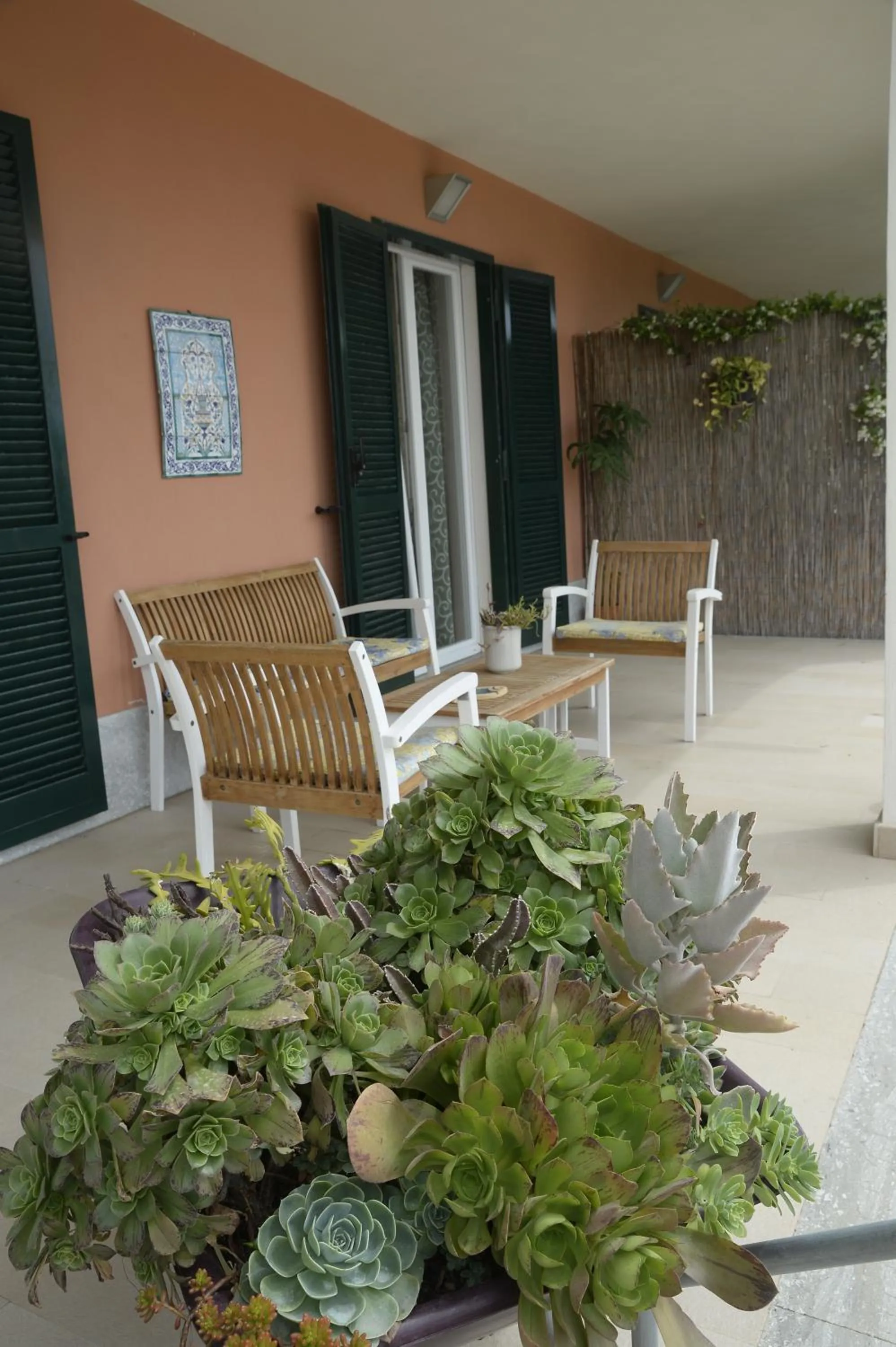 Patio in Il Sestante B&B