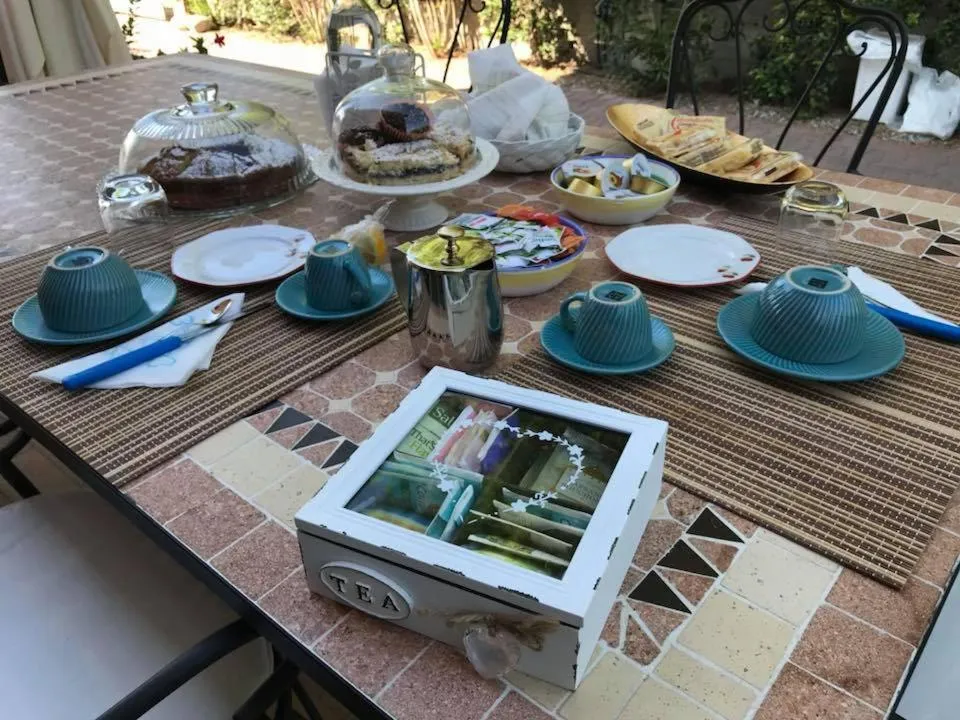 Breakfast in Il Sestante B&B
