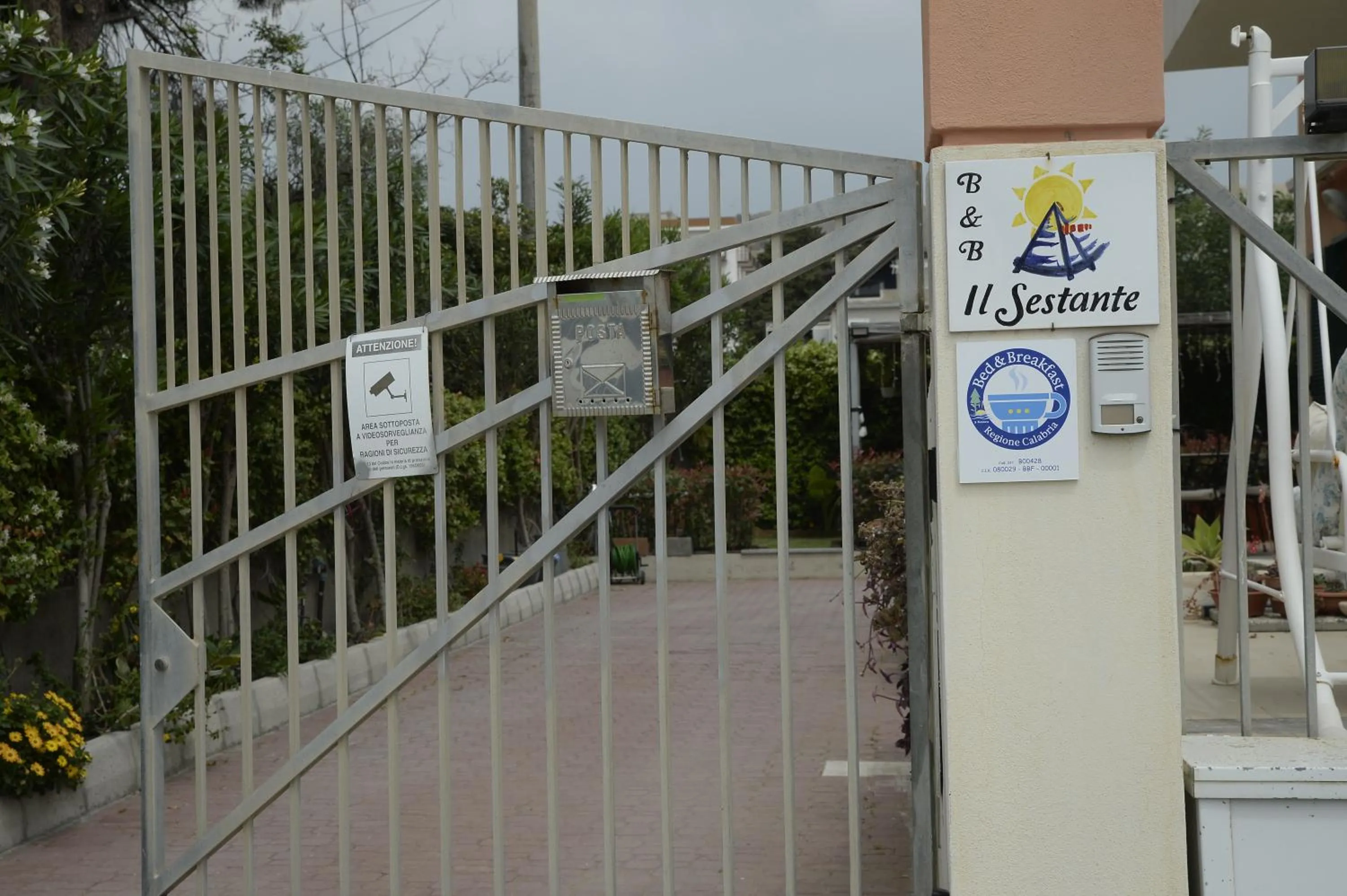 Property logo or sign in Il Sestante B&B