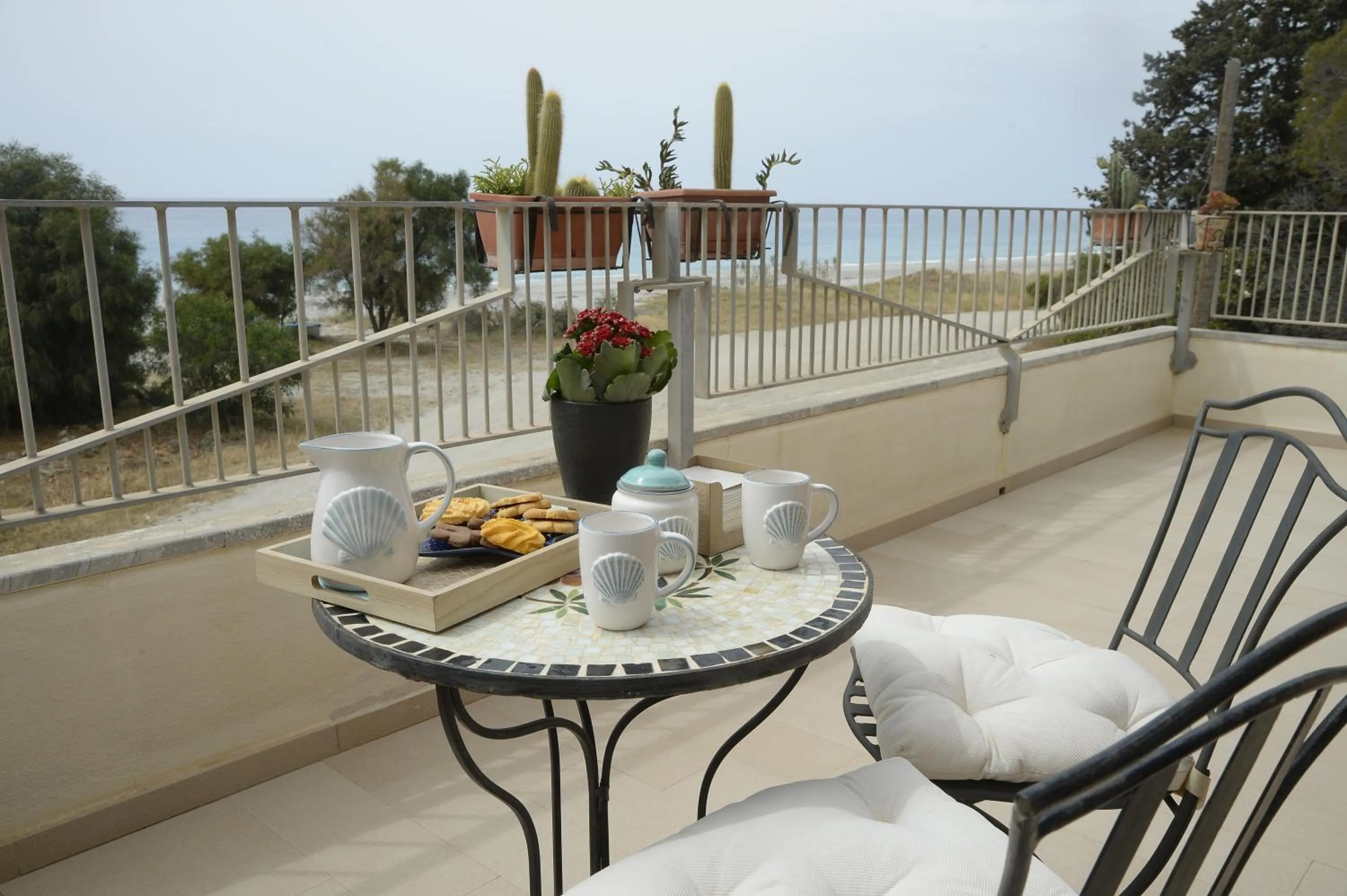 Patio in Il Sestante B&B