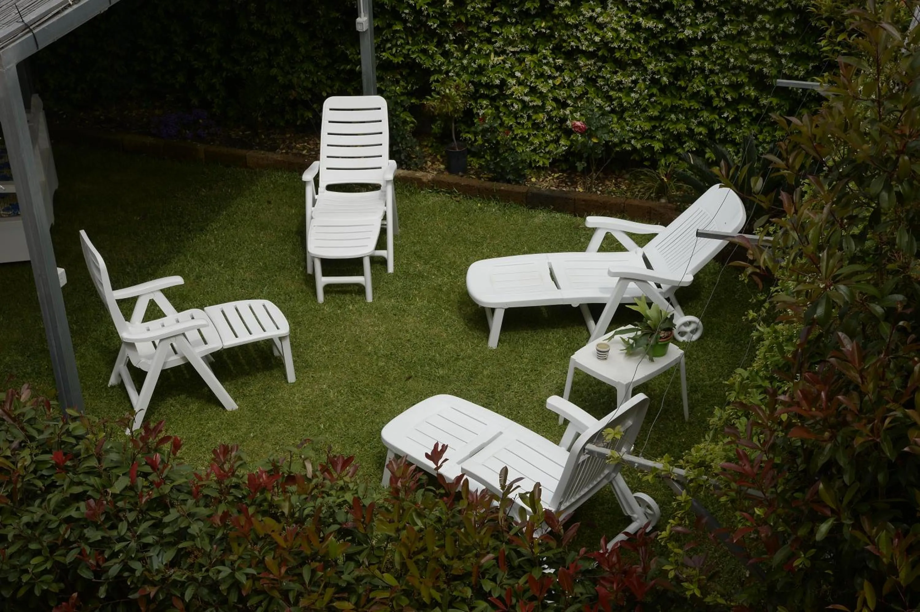 Garden in Il Sestante B&B